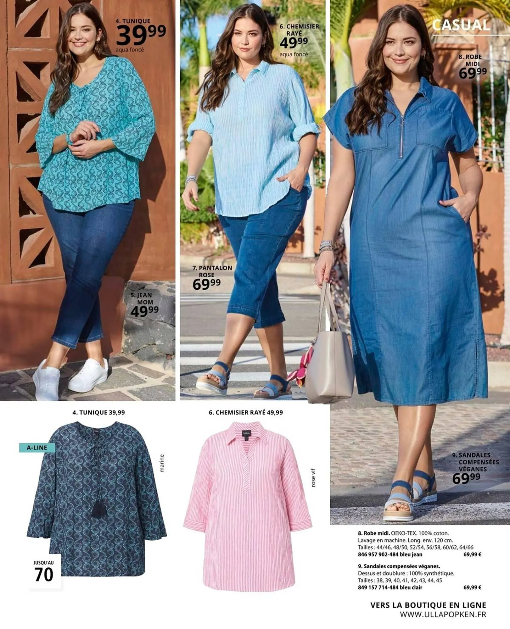 Catalogue Ulla Popken du 29 mars au 22 avril 2026 - Catalogue page 81