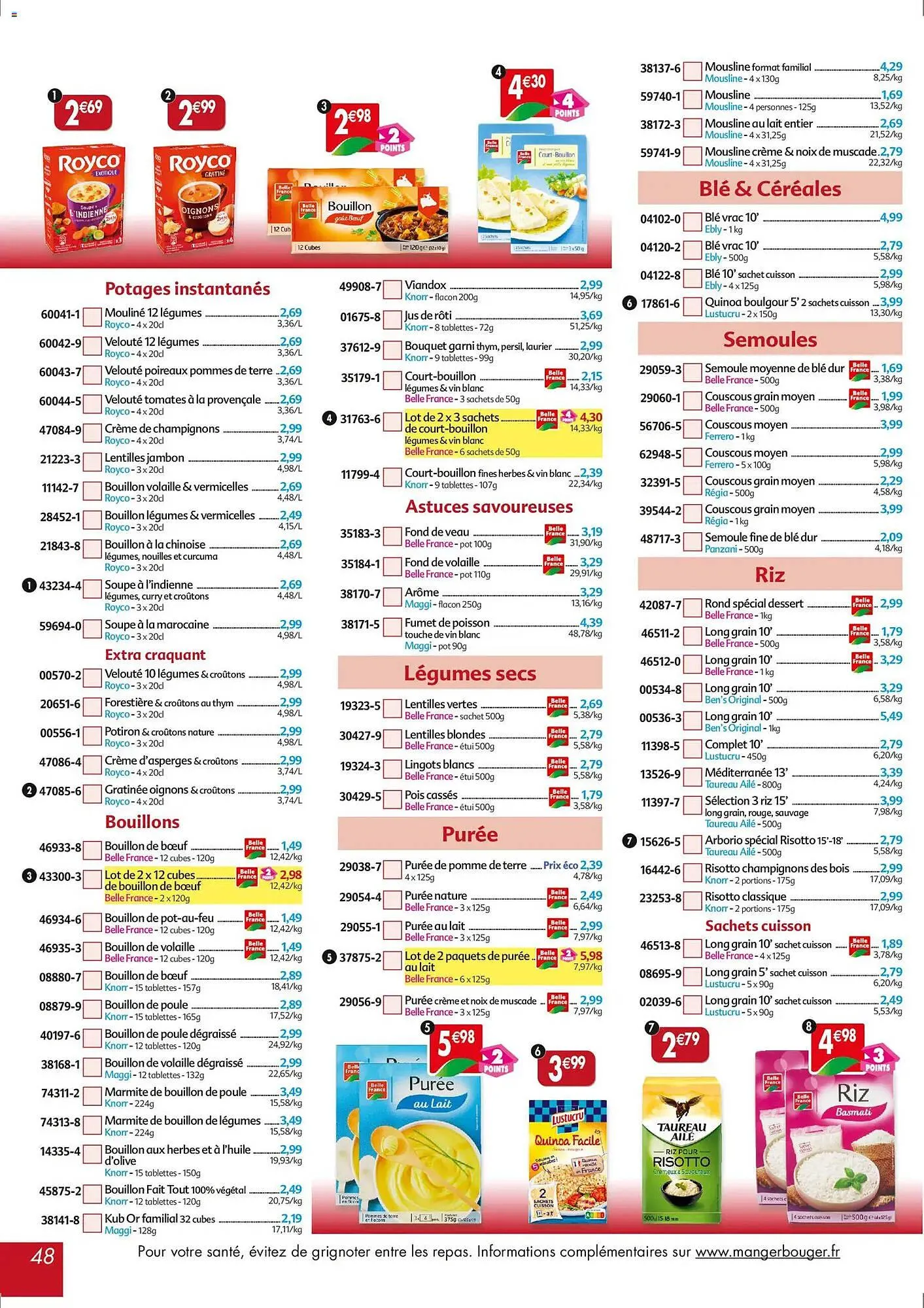 Catalogue Maximo du 24 octobre au 23 novembre 2025 - Catalogue page 48