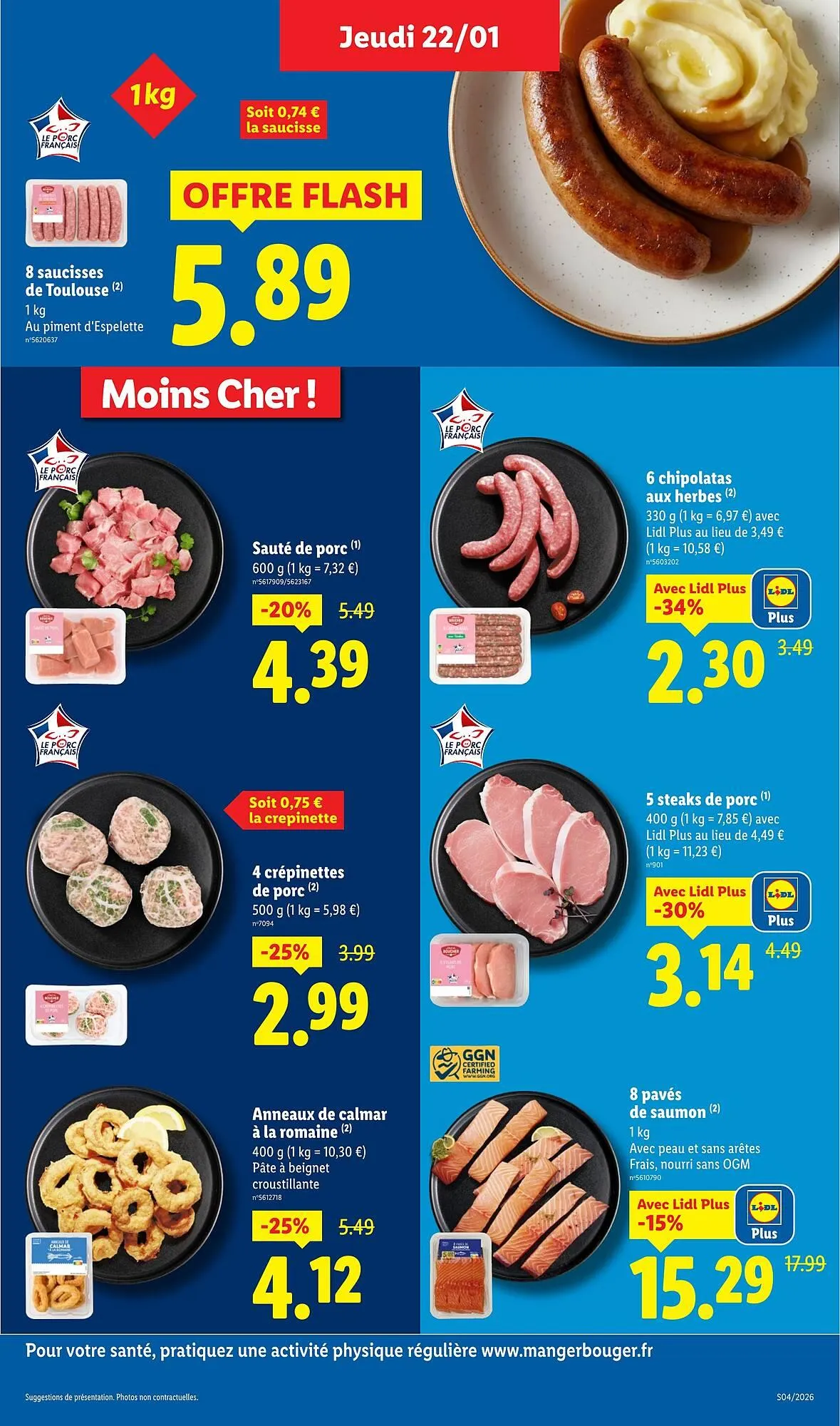 Catalogue Lidl du 22 janvier au 28 janvier 2026 - Catalogue page 7