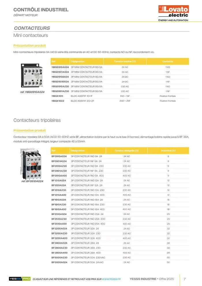 Industrie 2025 du 28 janvier au 31 décembre 2025 - Catalogue page 9