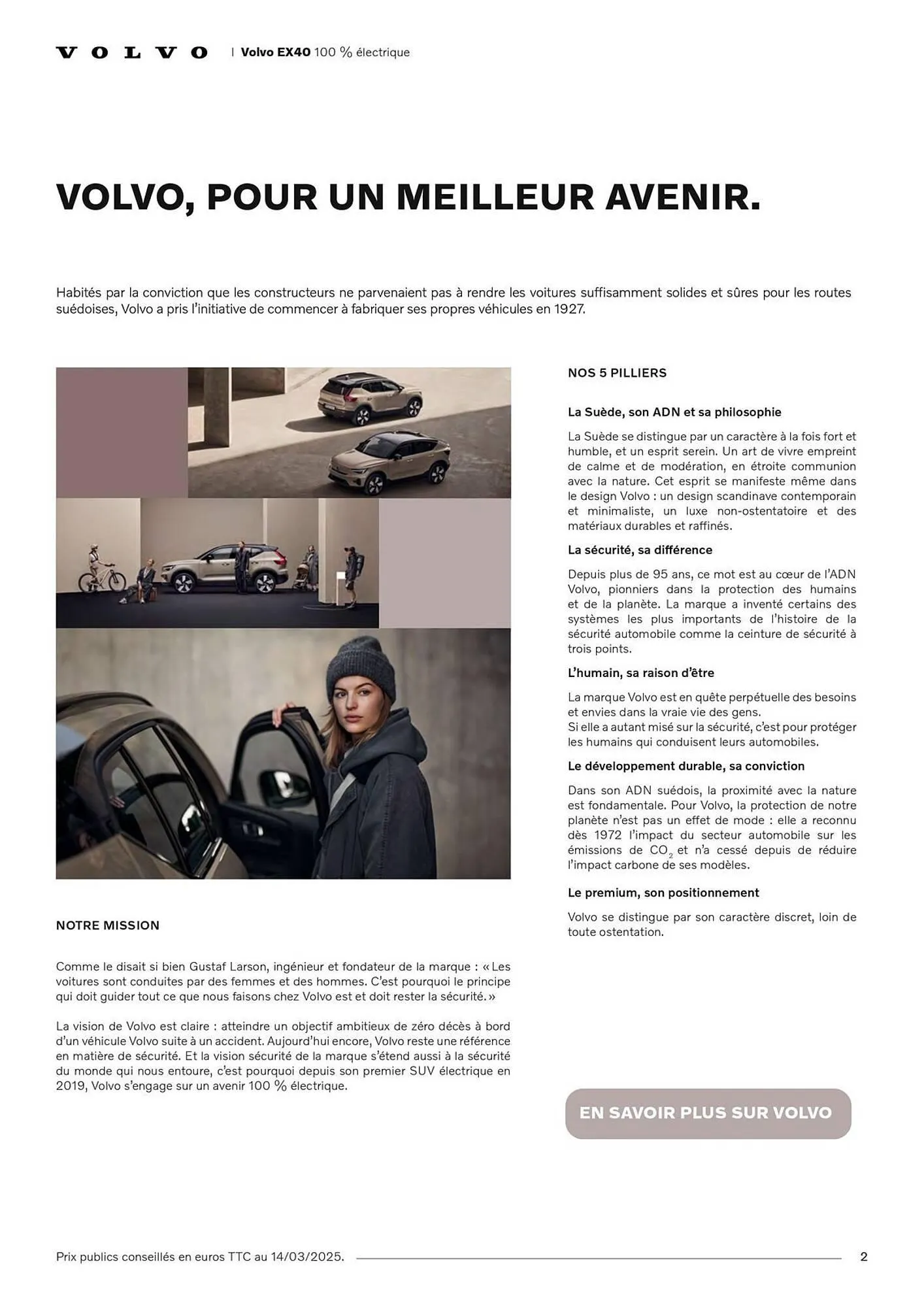 Catalogue VOLVO du 7 janvier au 31 janvier 2027 - Catalogue page 2