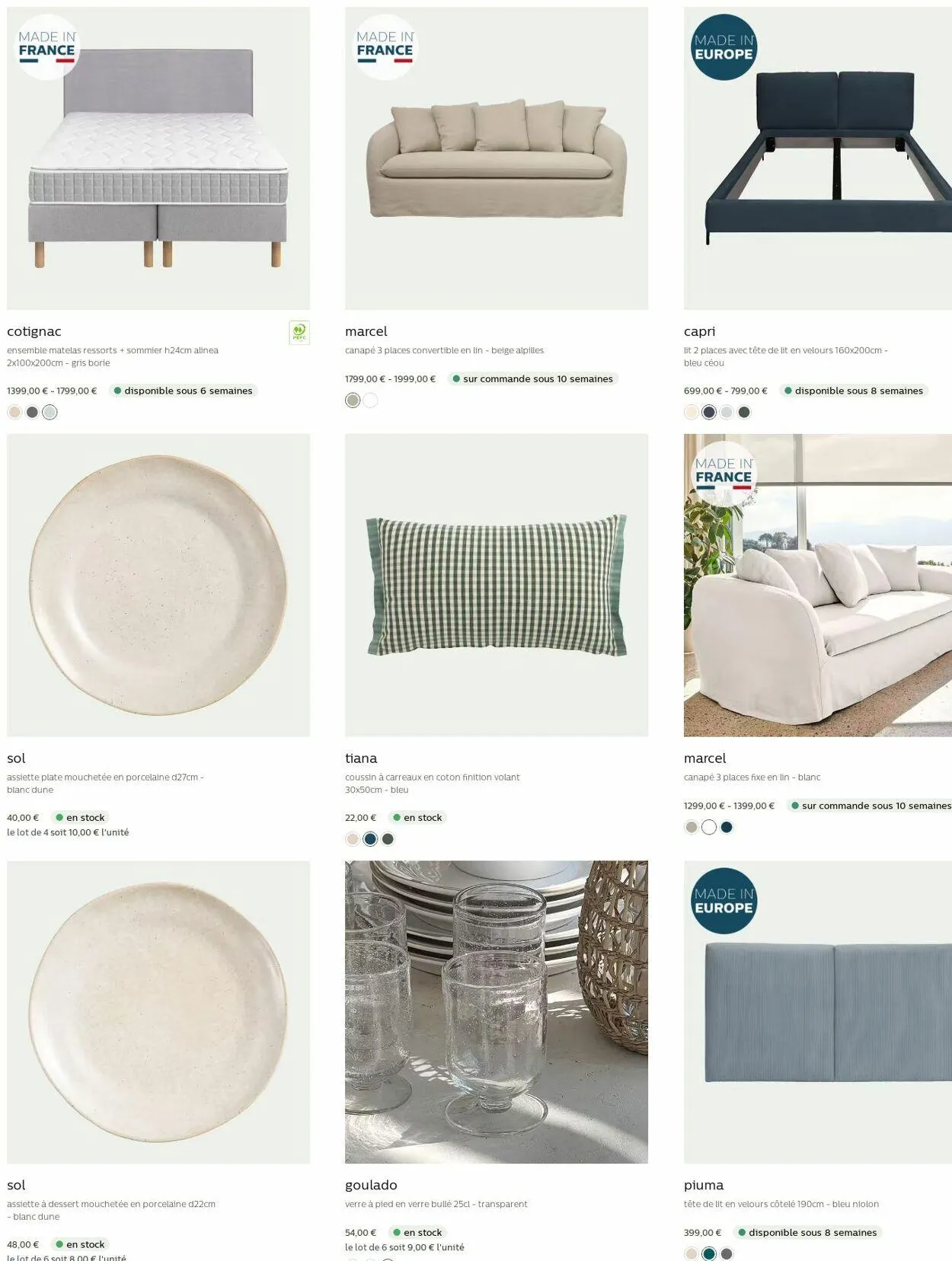 Alinéa Catalogue actuel du 4 août au 10 août 2025 - Catalogue page 46