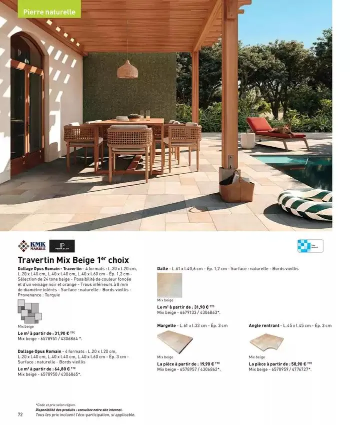 Ma sélection maison 2025 du 4 avril au 31 décembre 2025 - Catalogue page 72