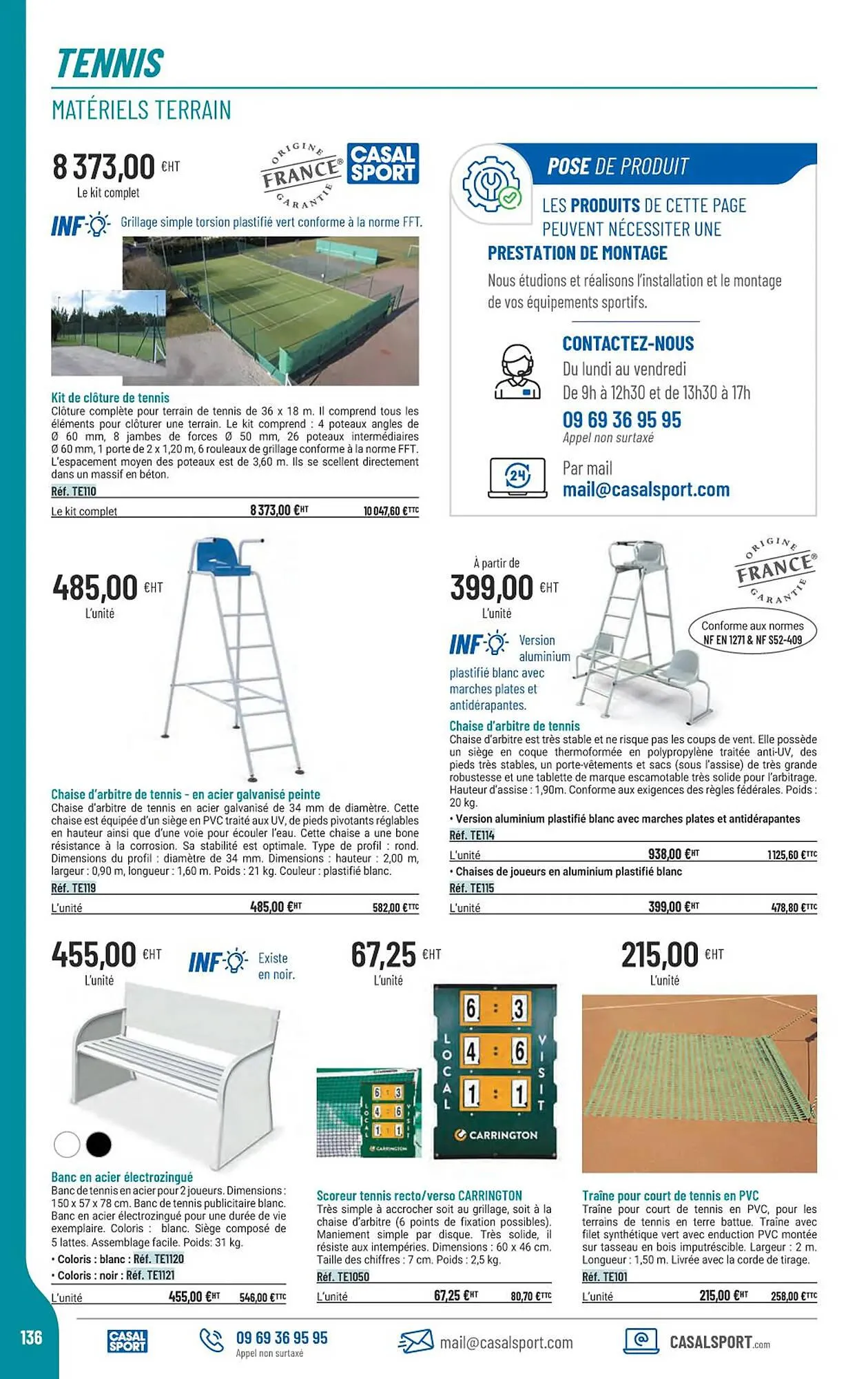 Catalogue Casal Sport du 22 janvier au 31 décembre 2026 - Catalogue page 108