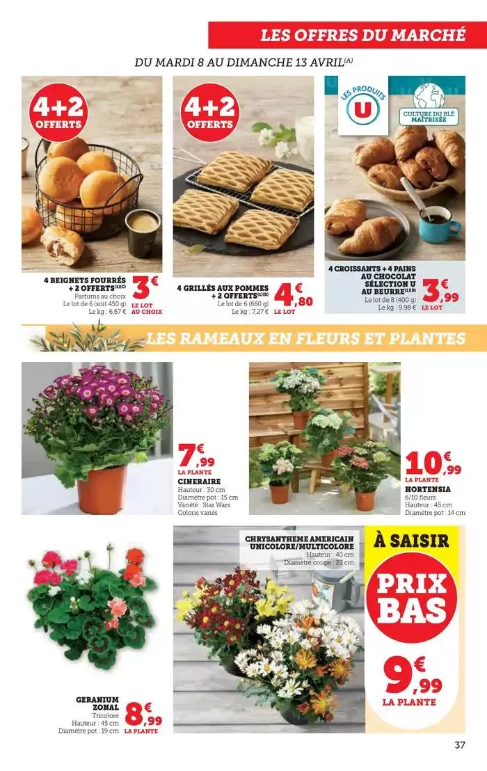 Spécial Pâques du 8 avril au 21 avril 2025 - Catalogue page 37