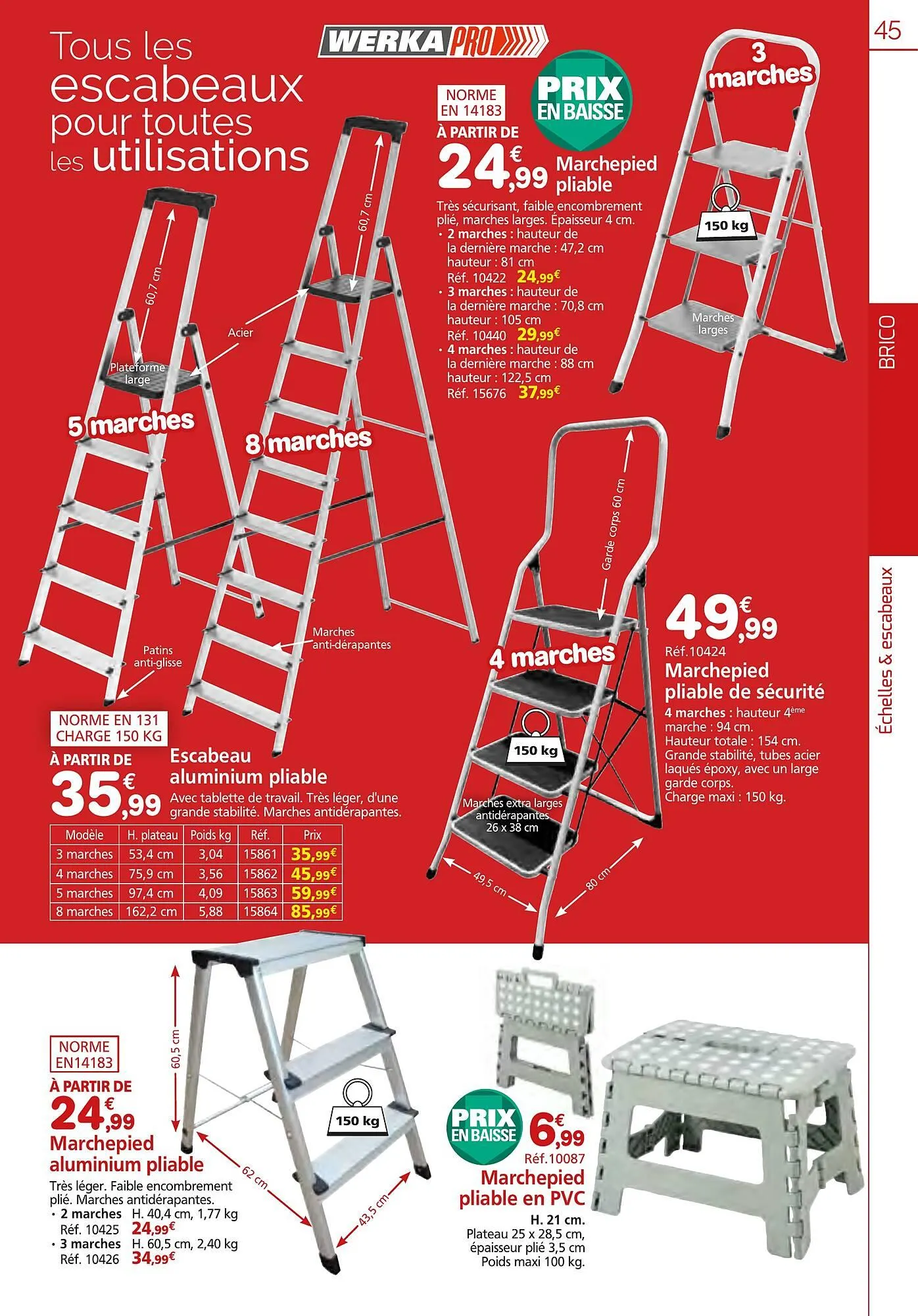 Catalogue Provence Outillage du 2 mars au 7 juin 2026 - Catalogue page 45