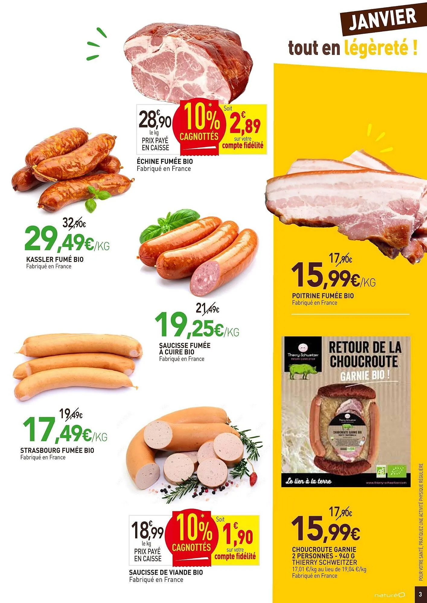 Catalogue naturéO du 7 janvier au 1 février 2026 - Catalogue page 3
