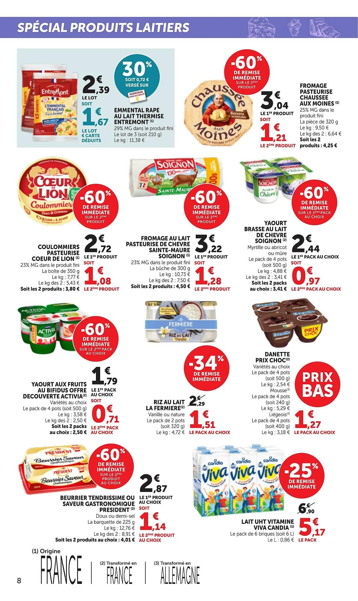 Catalogue Bi1 du 28 avril au 10 mai 2026 - Catalogue page 8
