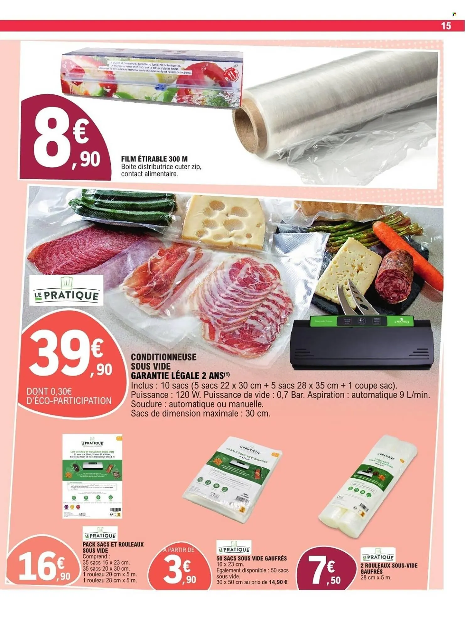 Catalogue E.Leclerc du 13 janvier au 17 janvier 2026 - Catalogue page 15