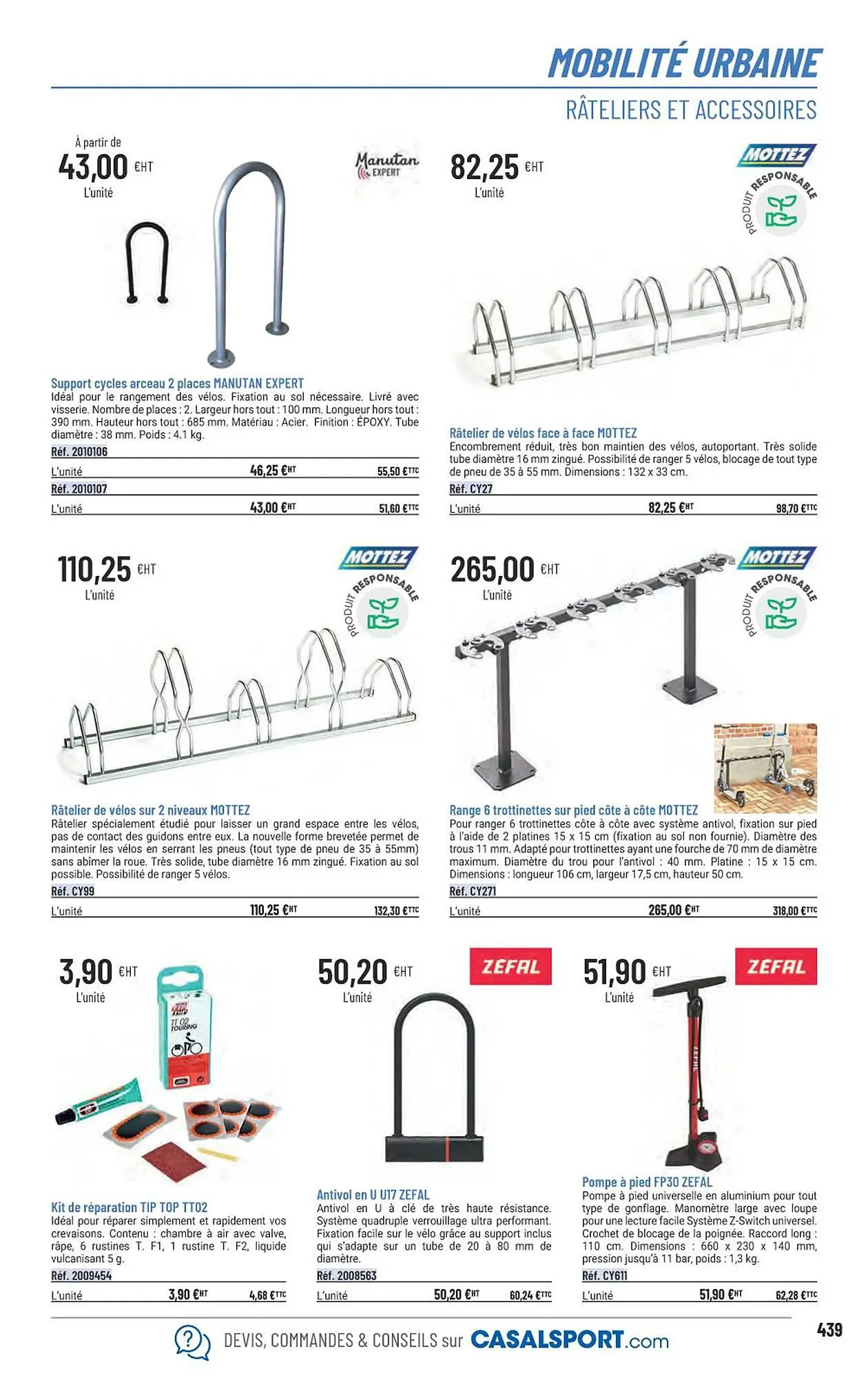 Catalogue Casal Sport du 22 janvier au 31 décembre 2026 - Catalogue page 411