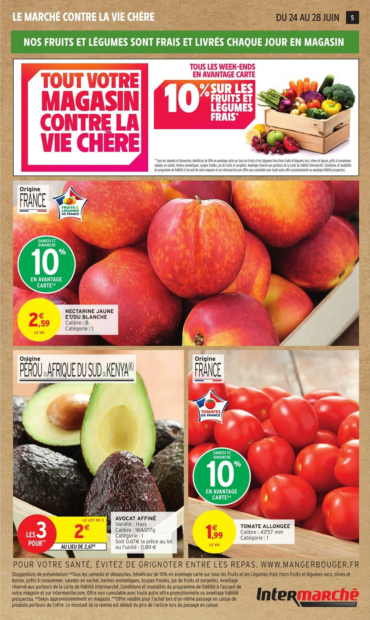 Intermarché du 24 juin au 6 juillet 2025 - Catalogue page 5