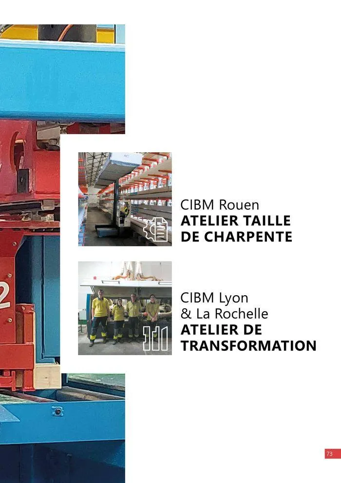 Guide construction bois 2024/2025 du 23 août au 31 décembre 2025 - Catalogue page 73