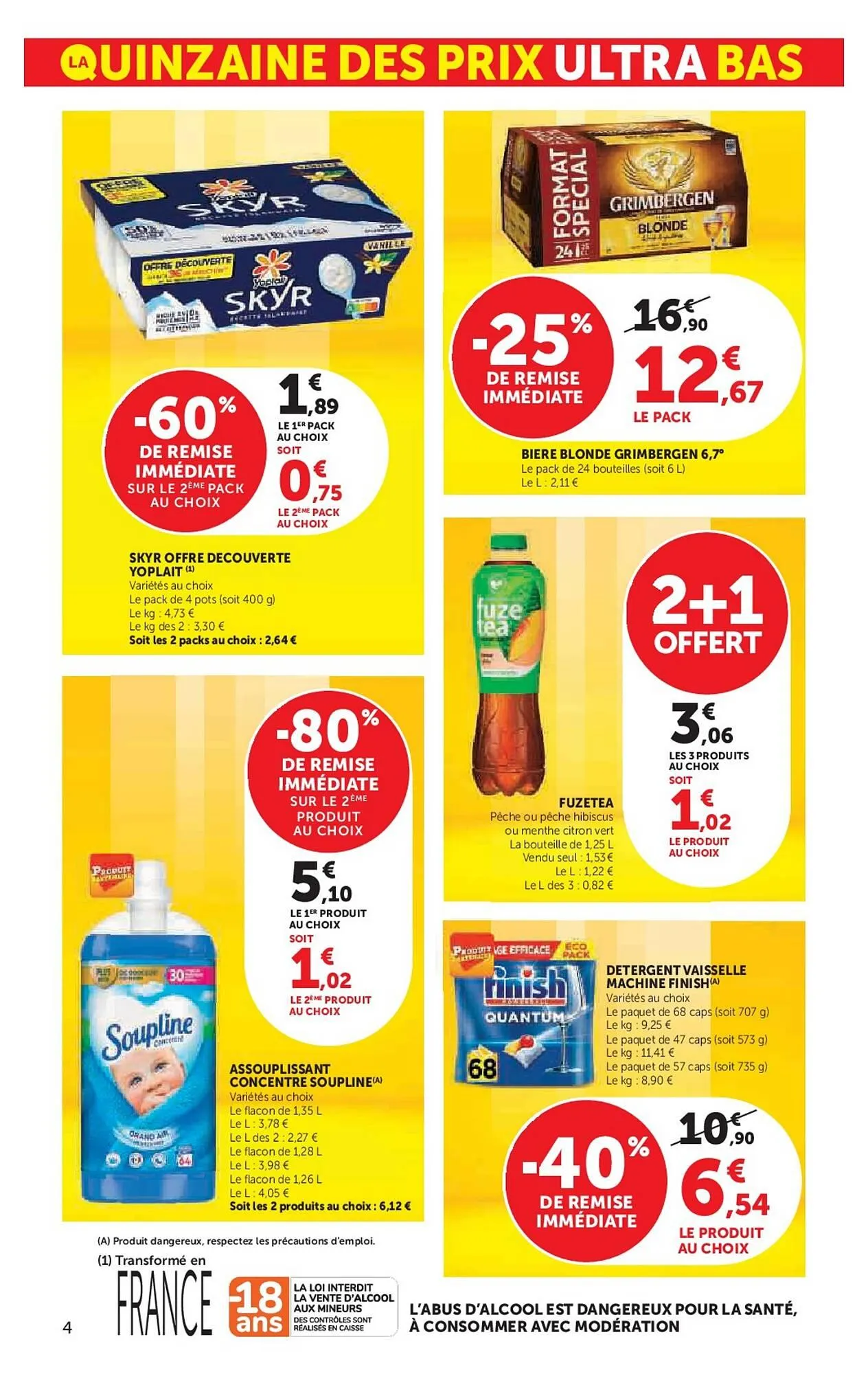 Catalogue Hyper U du 3 mars au 15 mars 2026 - Catalogue page 4