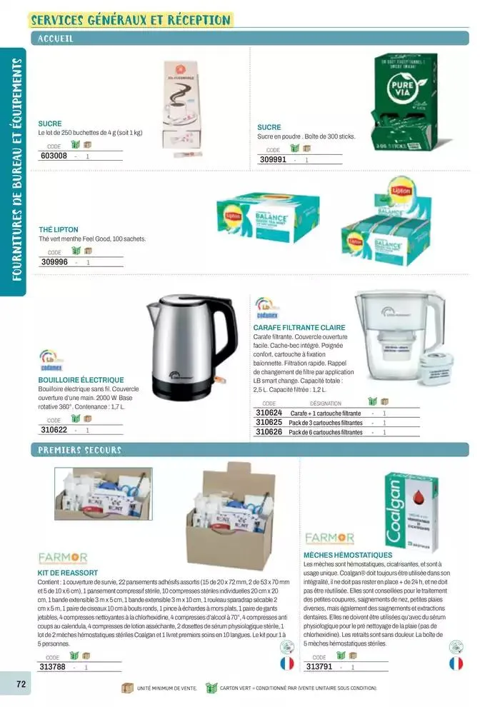 Nos Catalogues Thématiques du 1 janvier au 31 décembre 2025 - Catalogue page 74