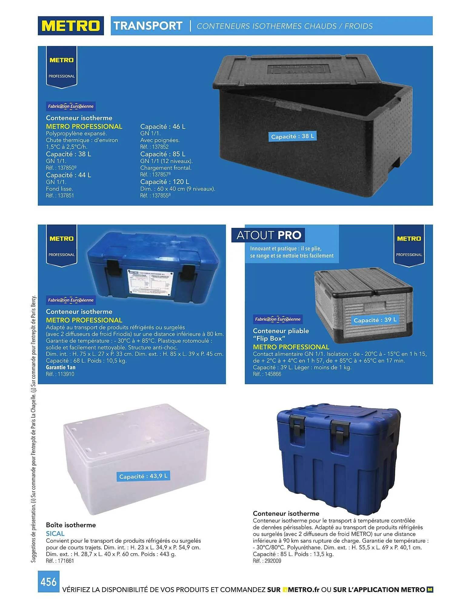 Catalogue METRO du 1 janvier au 31 décembre 2026 - Catalogue page 456