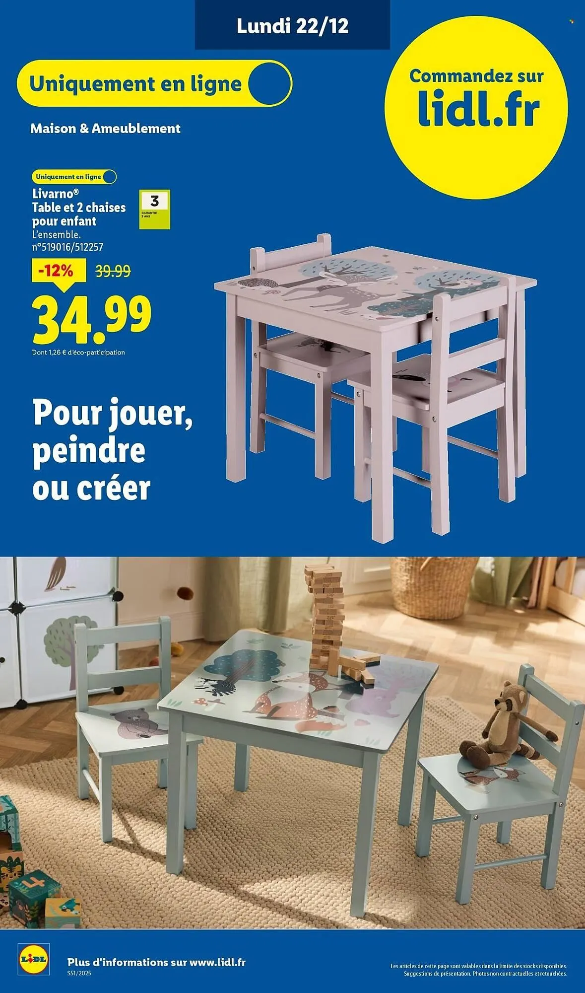 Catalogue Lidl du 22 décembre au 27 décembre 2025 - Catalogue page 4