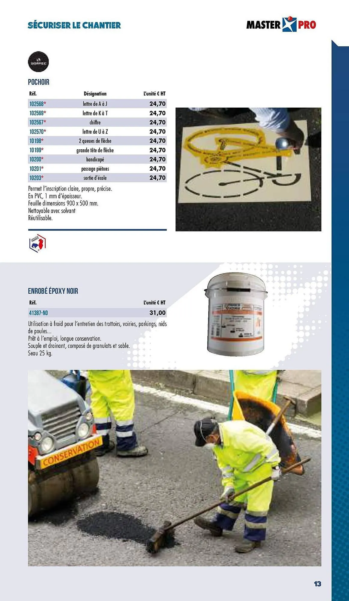 Catalogue Master Pro du 3 janvier au 31 décembre 2025 - Catalogue page 15