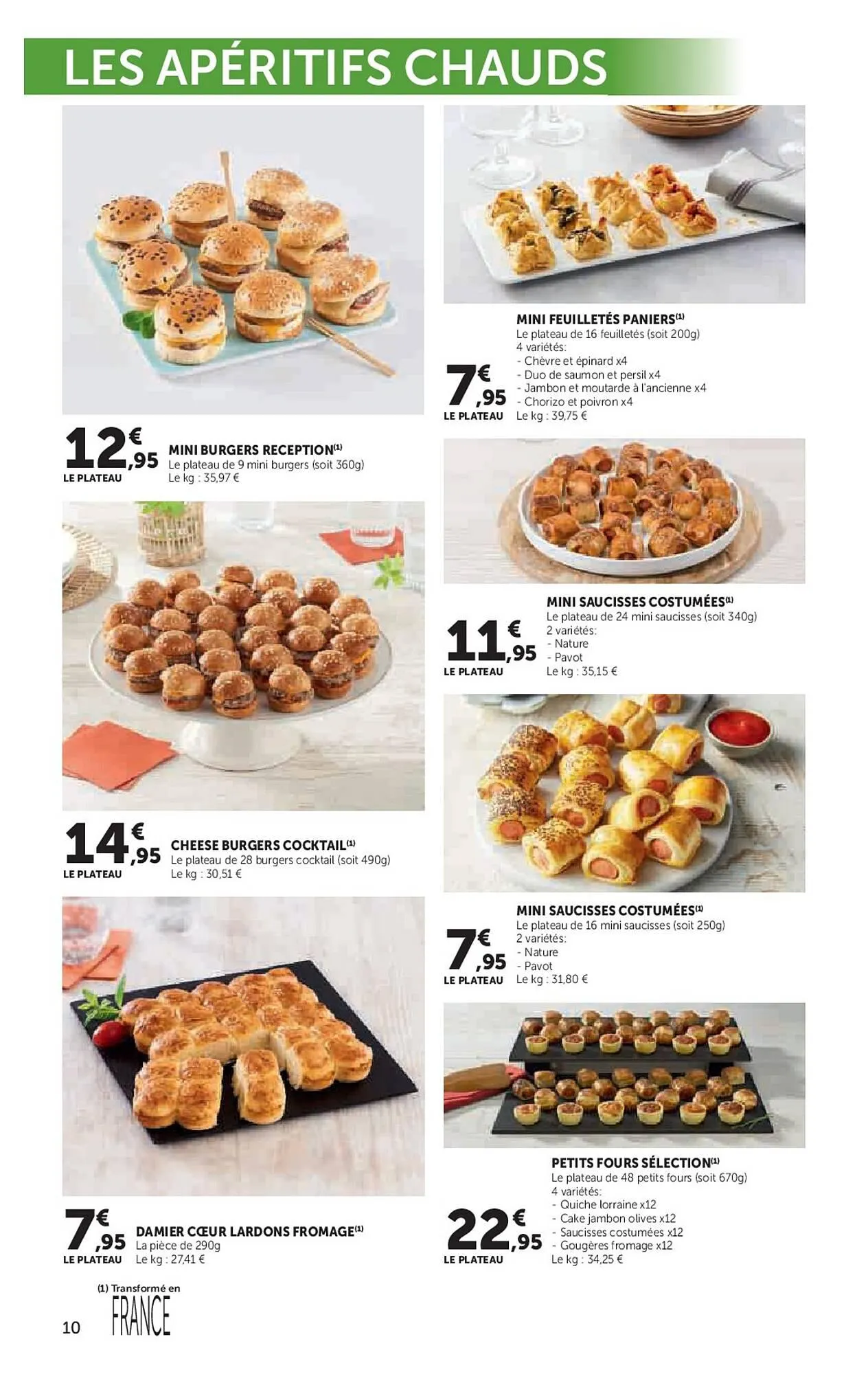 Catalogue Super U du 3 mars au 4 octobre 2026 - Catalogue page 10