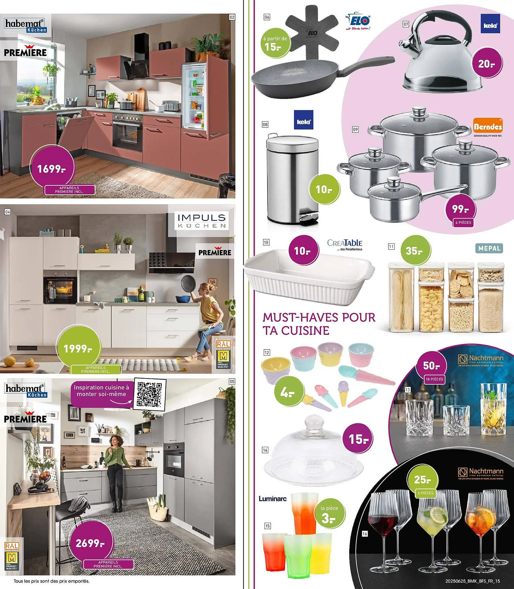 Catalogue Möbel Martin du 24 juin au 15 juillet 2025 - Catalogue page 15