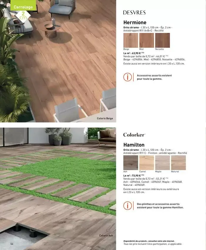 Ma sélection maison 2025 du 4 avril au 31 décembre 2025 - Catalogue page 54