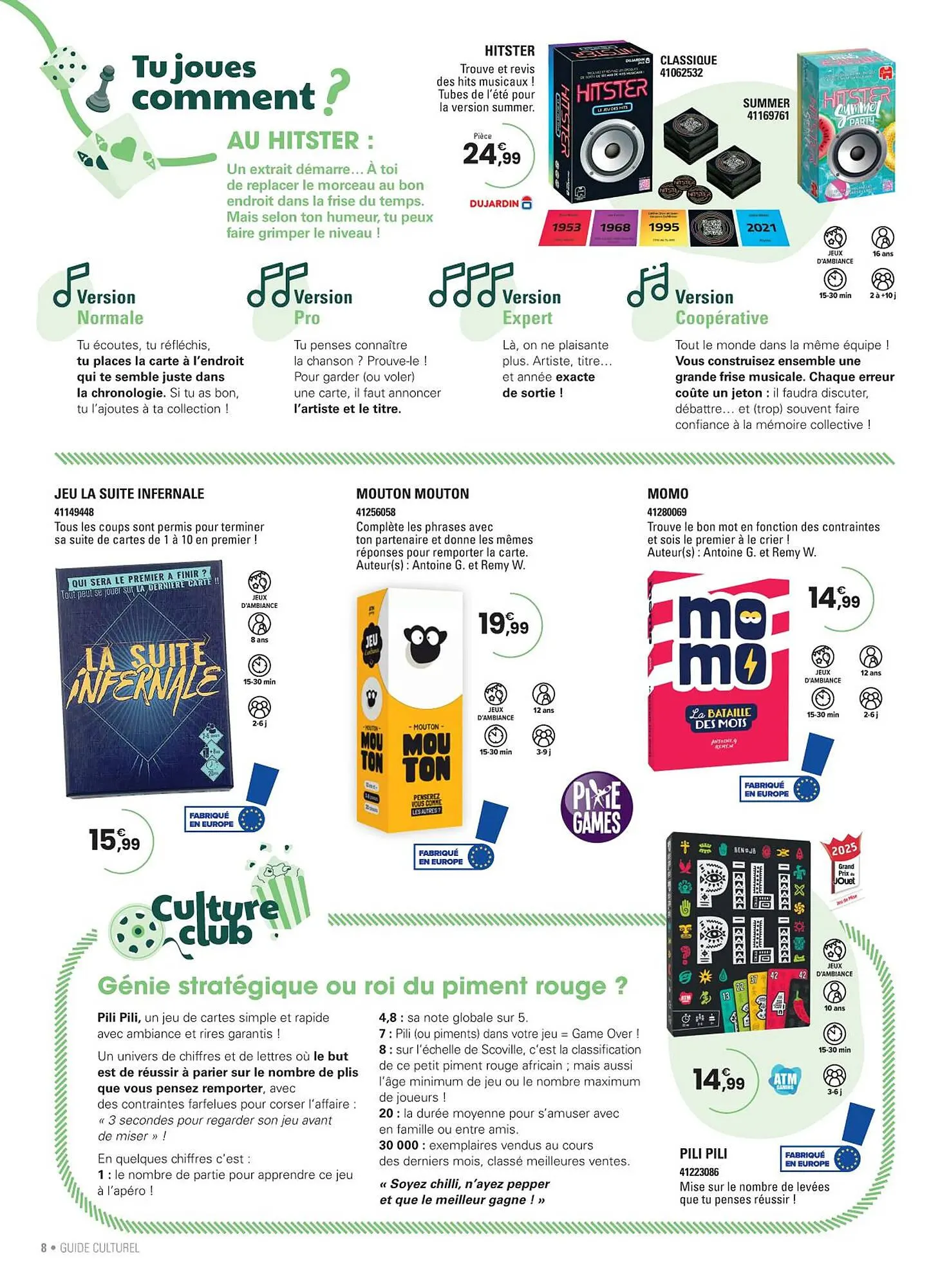 Catalogue JouéClub du 1 avril au 30 juin 2026 - Catalogue page 8