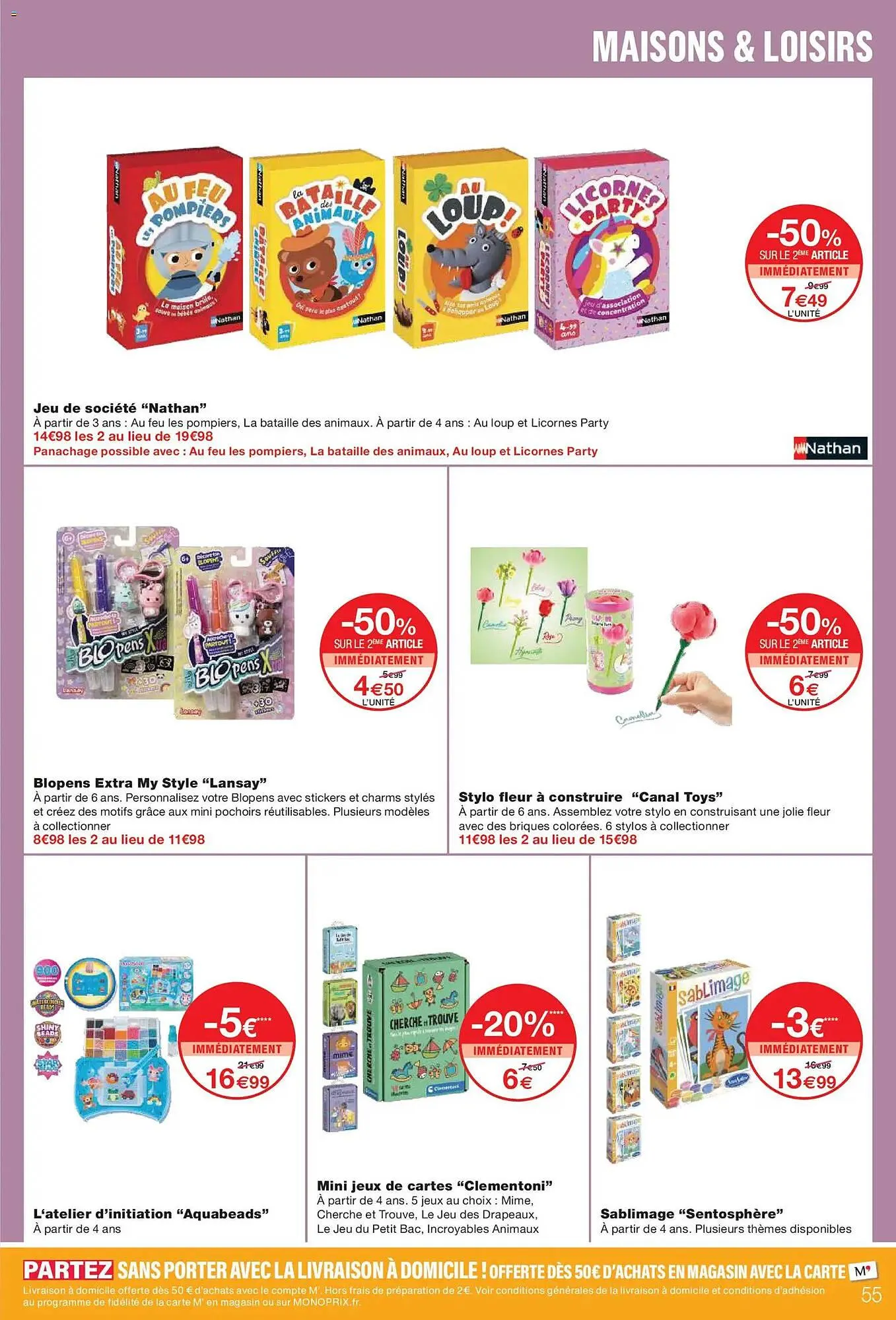 Catalogue Monoprix du 17 février au 1 mars 2026 - Catalogue page 55