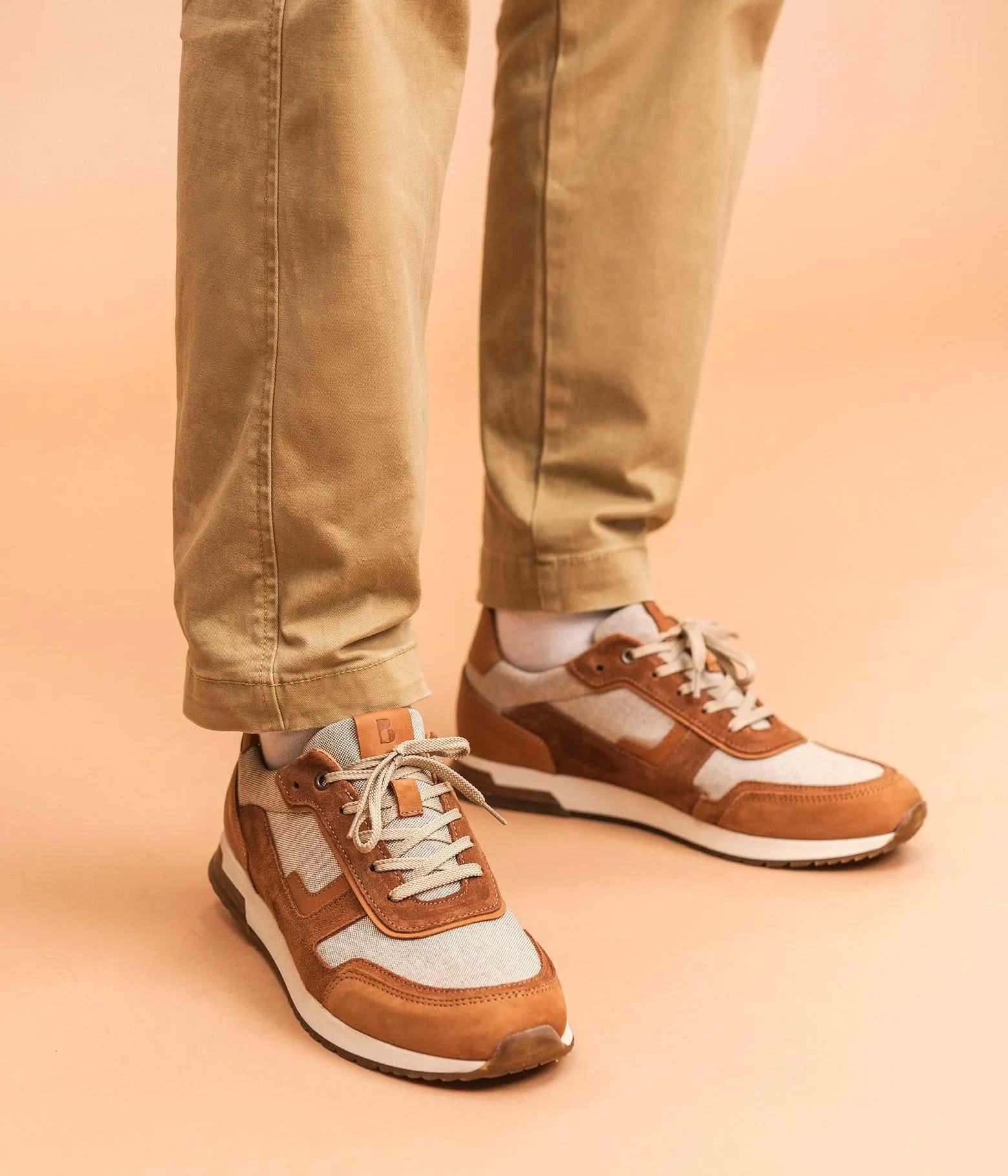 BASKET HERMAN MARRON