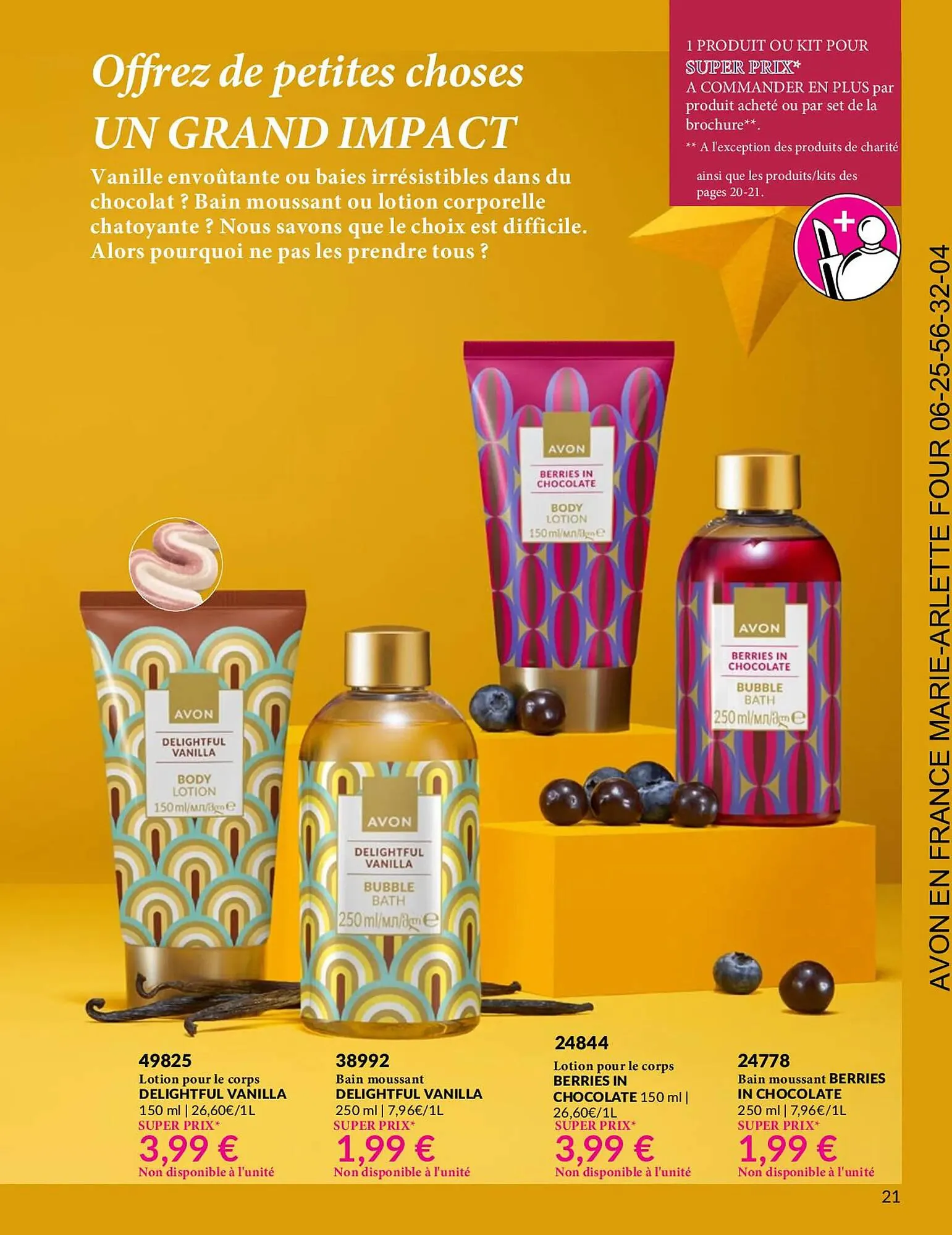 Catalogue AVON du 1 novembre au 30 novembre 2023 - Catalogue page 21