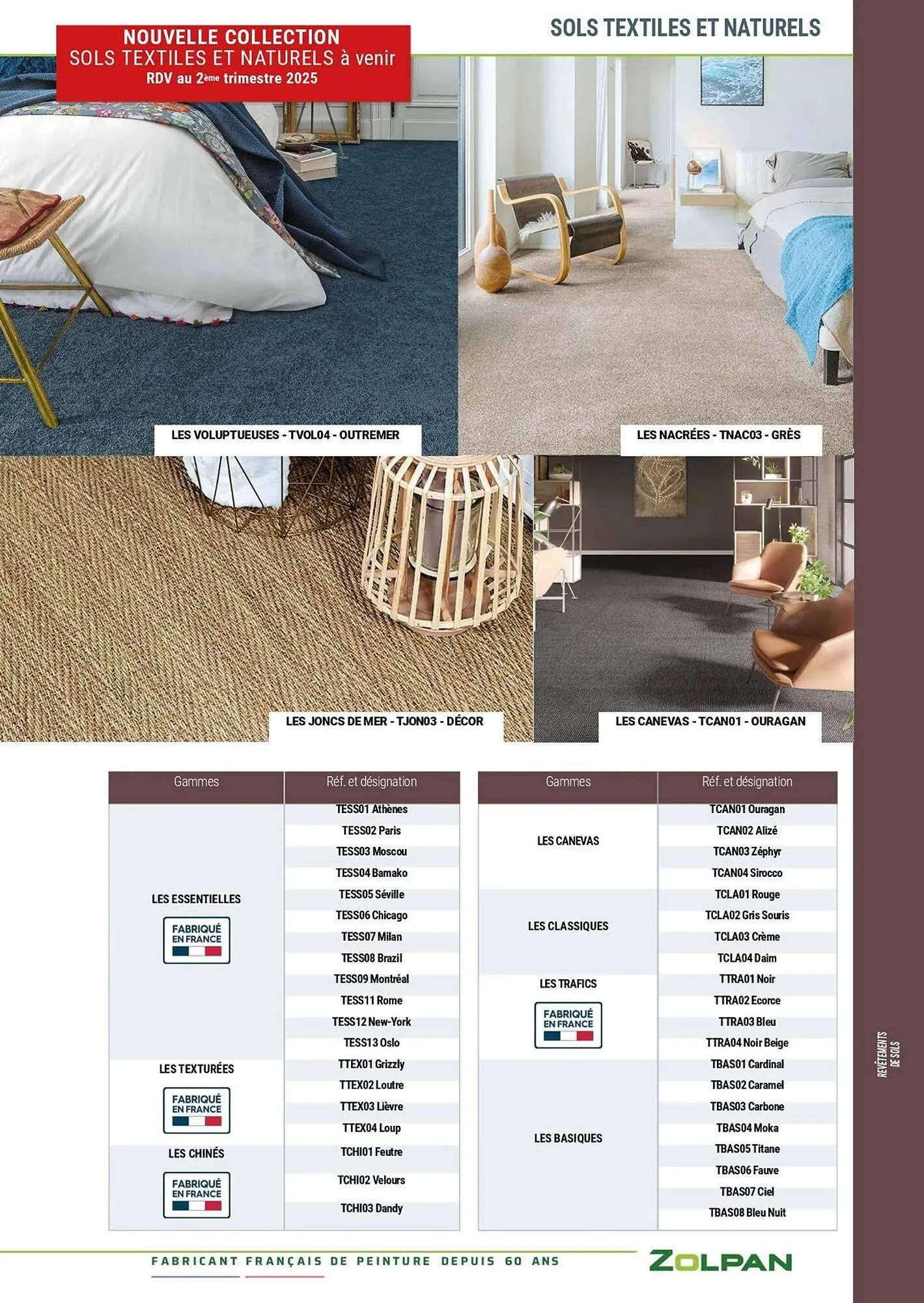 Catalogue Zolpan du 13 janvier au 31 décembre 2025 - Catalogue page 340