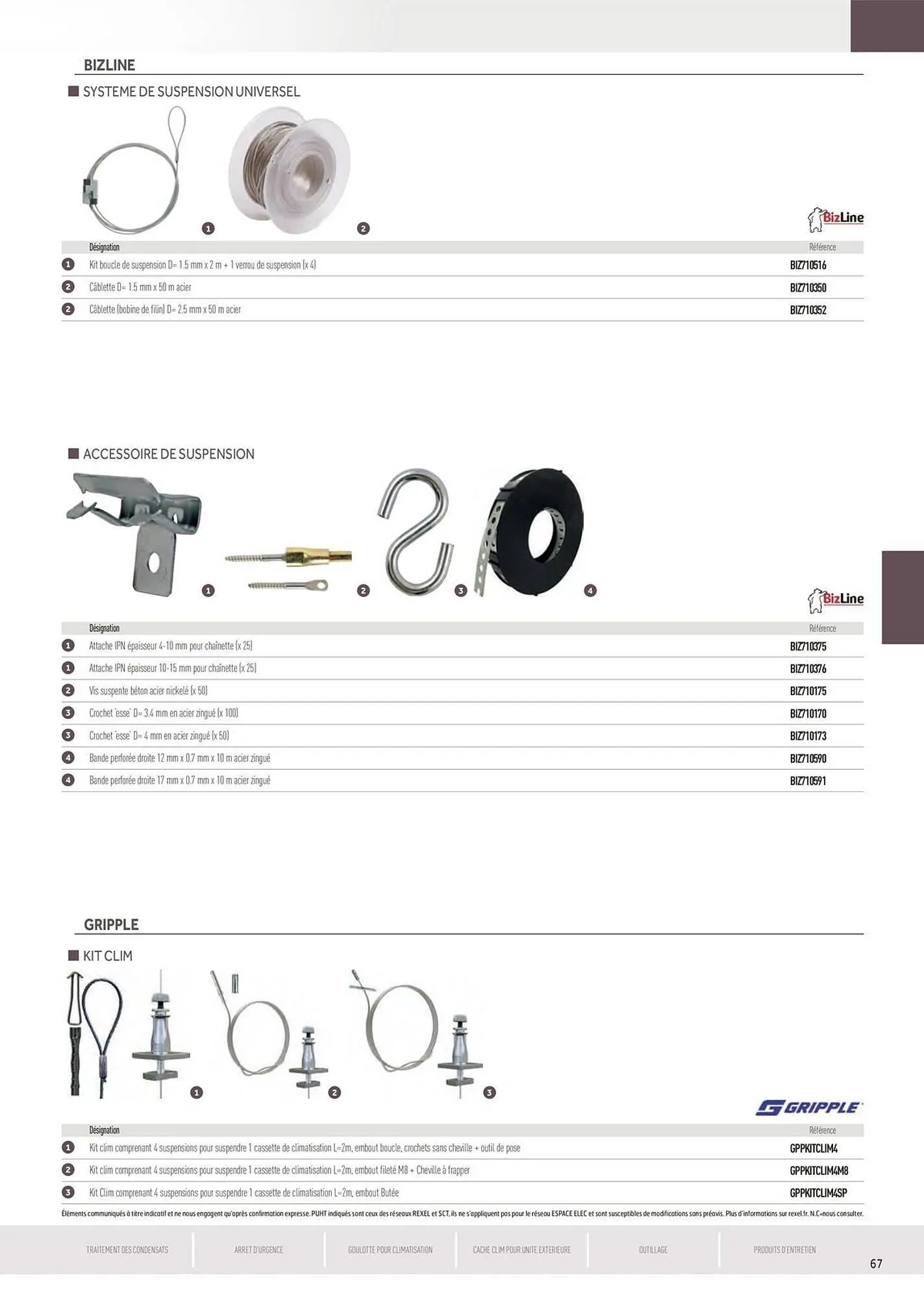 Catalogue Rexel du 5 juin au 31 décembre 2025 - Catalogue page 67