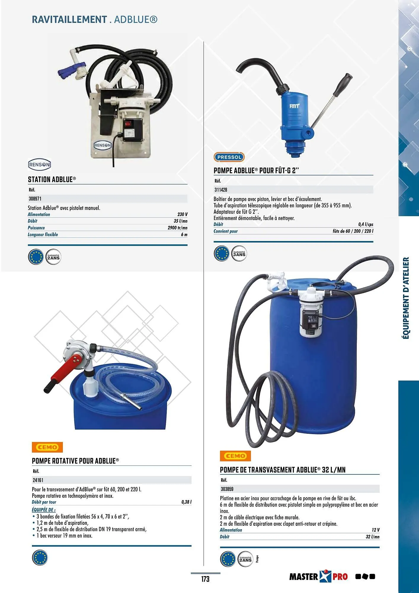 Catalogue Master Pro du 28 janvier au 30 décembre 2028 - Catalogue page 177