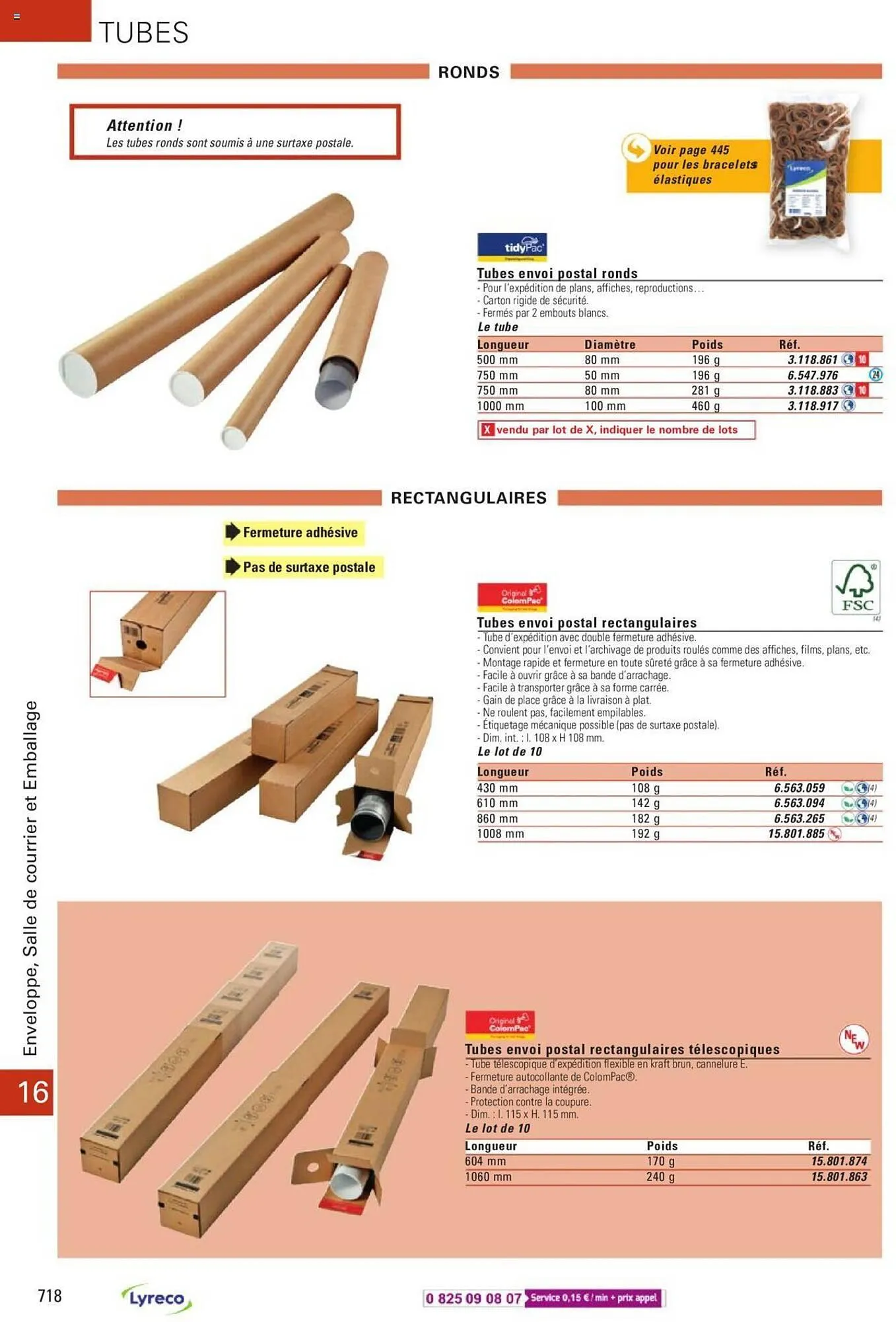 Catalogue Lyreco du 15 mai au 31 décembre 2023 - Catalogue page 718