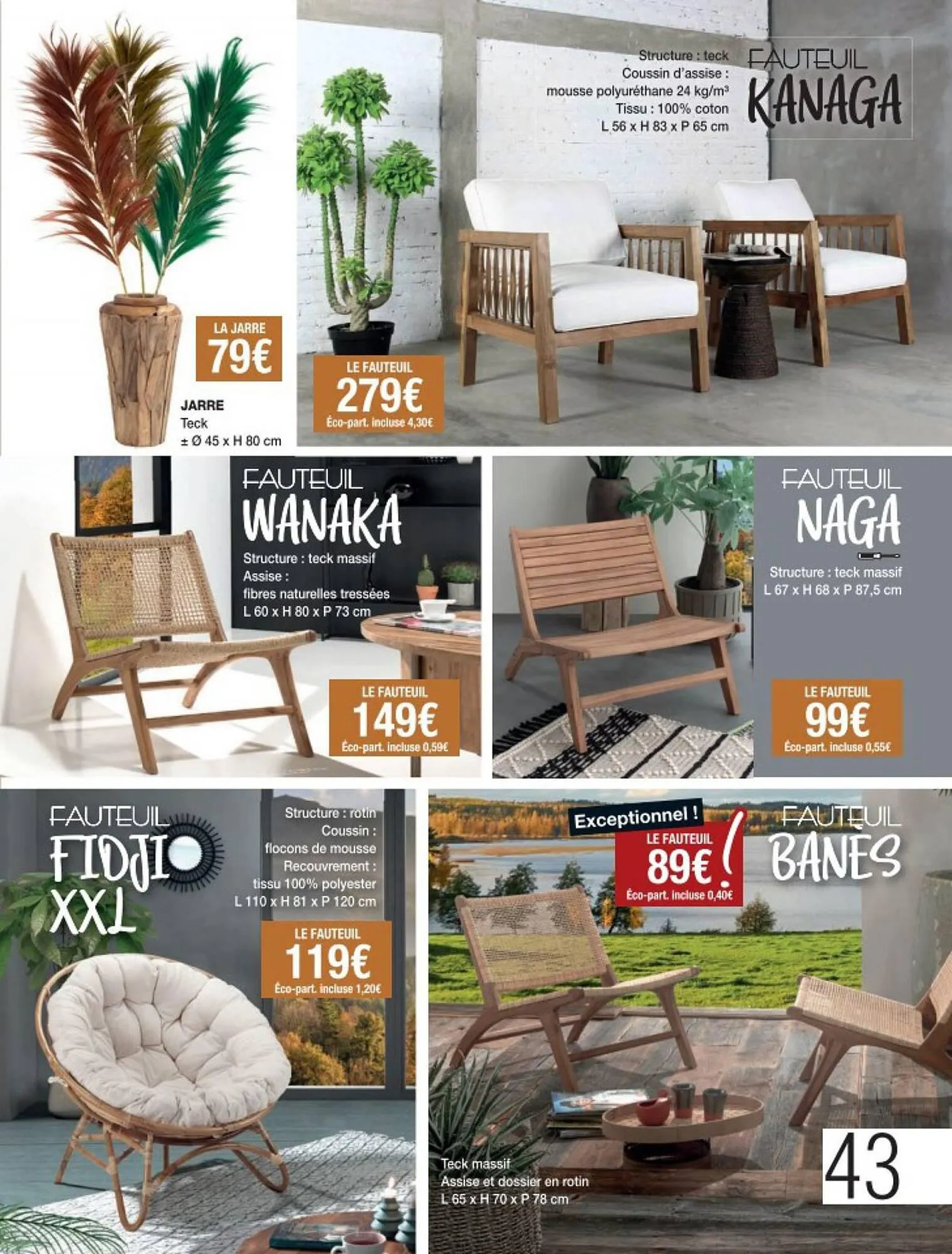 Catalogue Cocktail Scandinave du 20 octobre au 30 novembre 2023 - Catalogue page 46