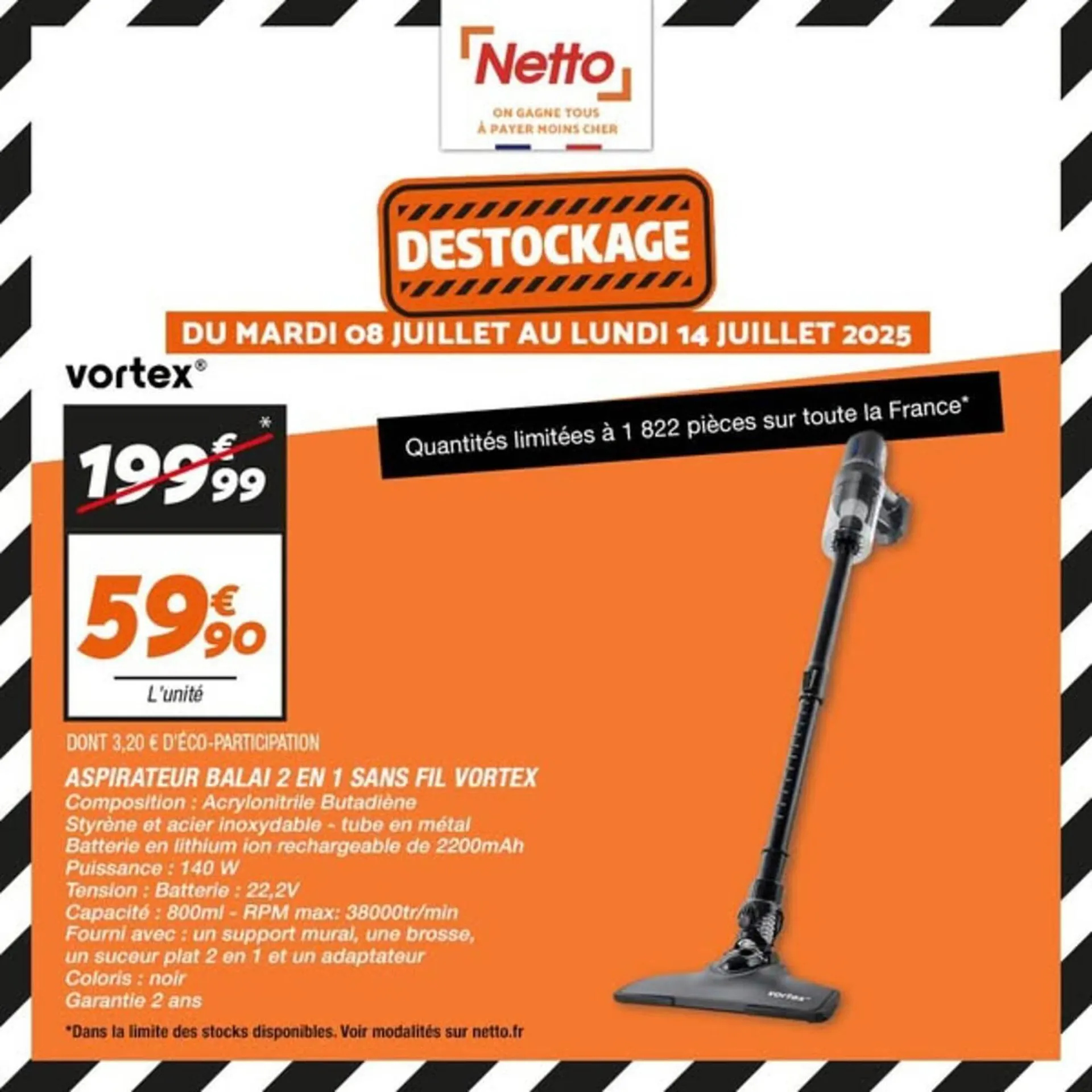 Catalogue Netto du 8 juillet au 14 juillet 2025 - Catalogue page 2