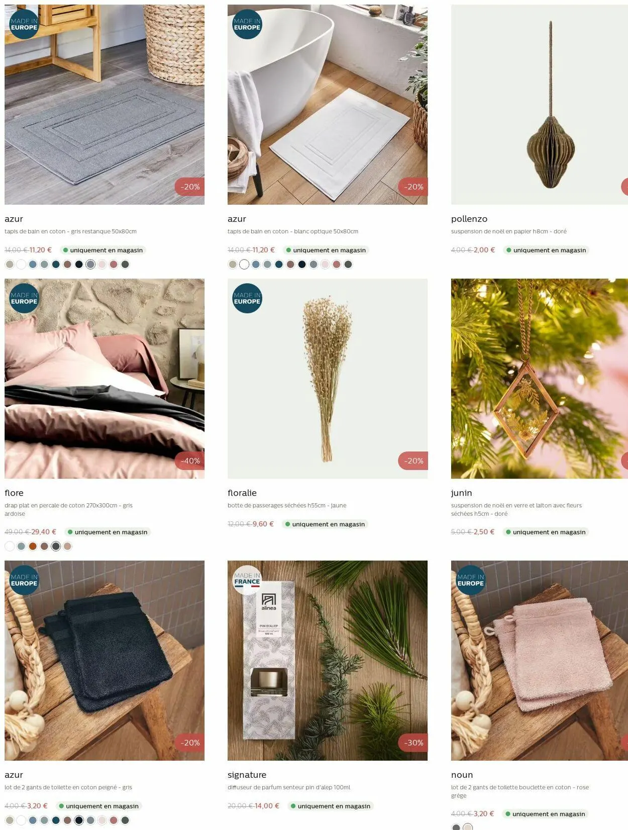 Alinéa Catalogue actuel du 22 décembre au 28 décembre 2025 - Catalogue page 107