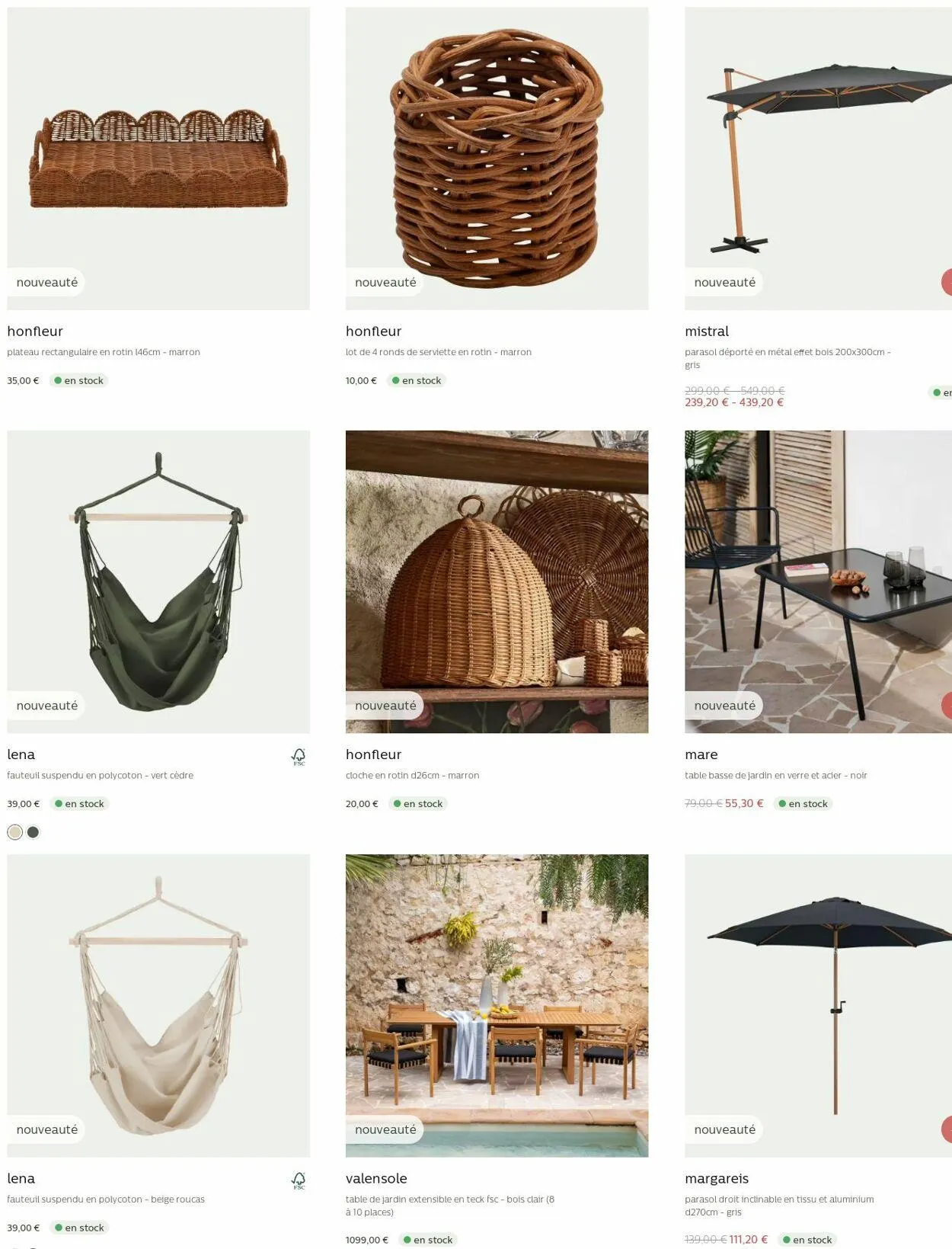 Alinéa Catalogue actuel du 31 mars au 6 avril 2025 - Catalogue page 3