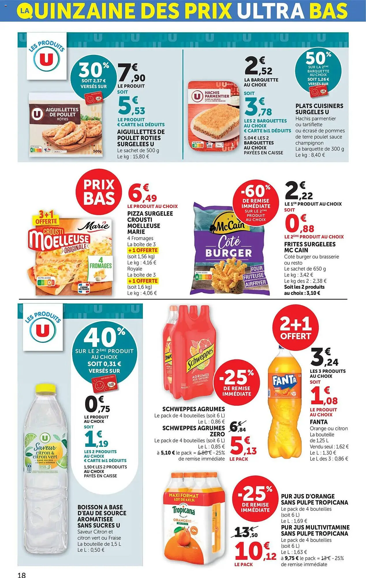 Catalogue Bi1 du 3 mars au 15 mars 2026 - Catalogue page 18