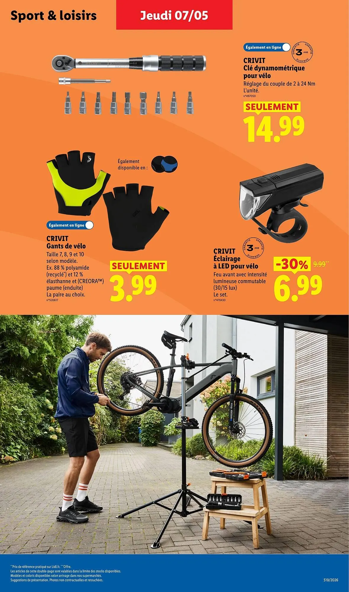 Catalogue Lidl du 7 mai au 13 mai 2026 - Catalogue page 39