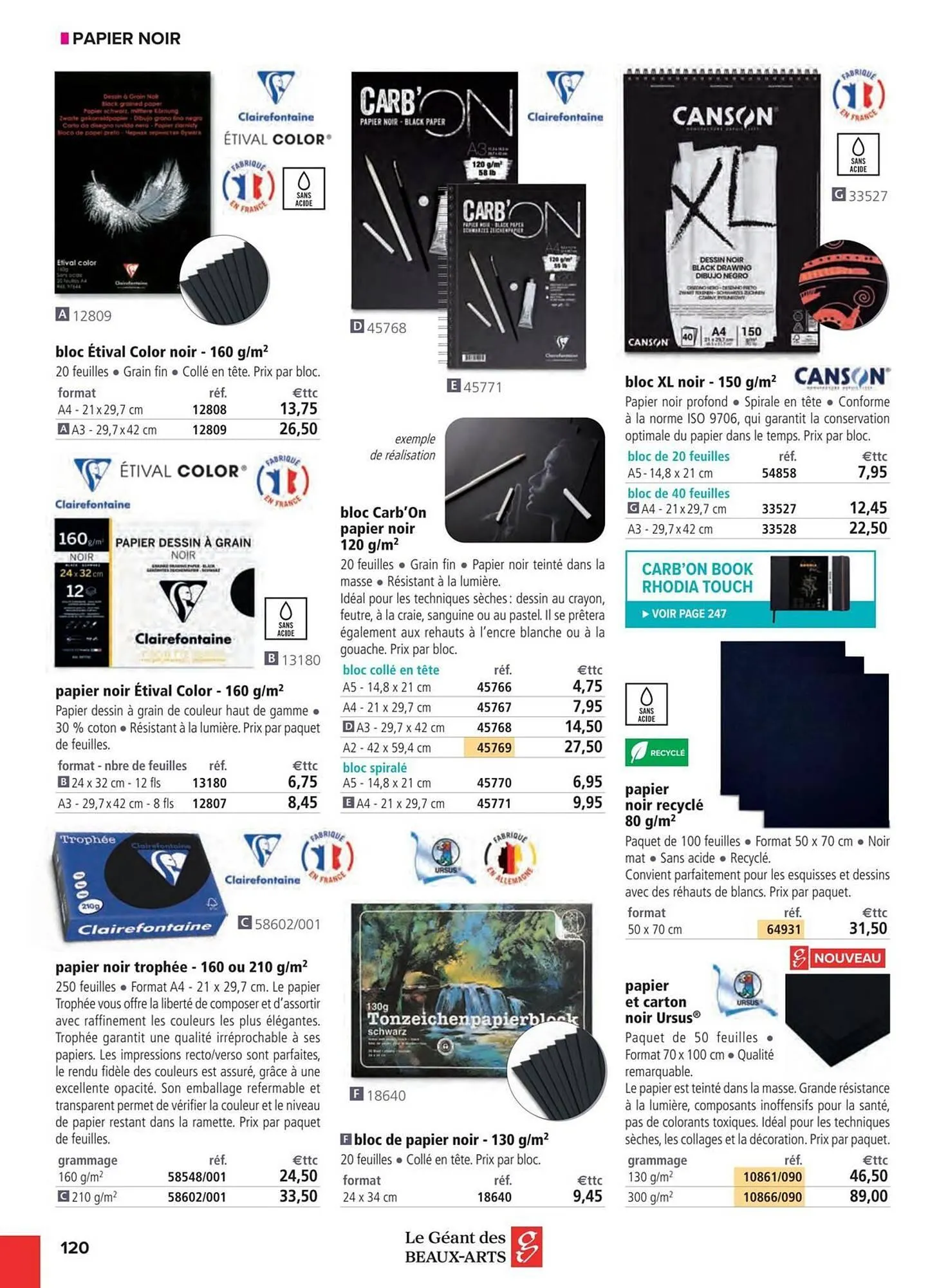 Catalogue Le Géant des Beaux-Arts du 6 janvier au 31 décembre 2025 - Catalogue page 25