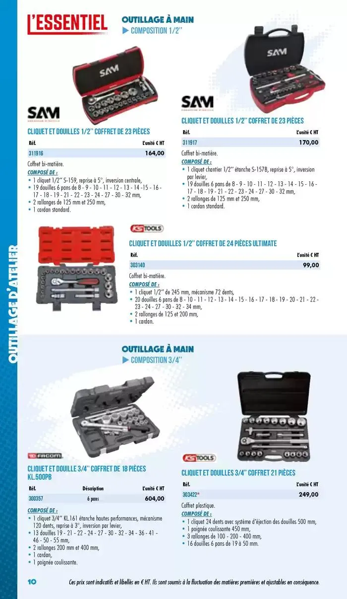 Essentiel Industrie 2025 du 3 janvier au 31 décembre 2025 - Catalogue page 12