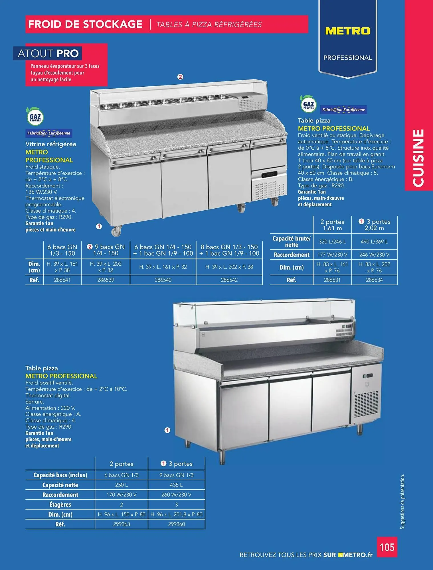 Catalogue METRO du 1 janvier au 31 décembre 2026 - Catalogue page 105