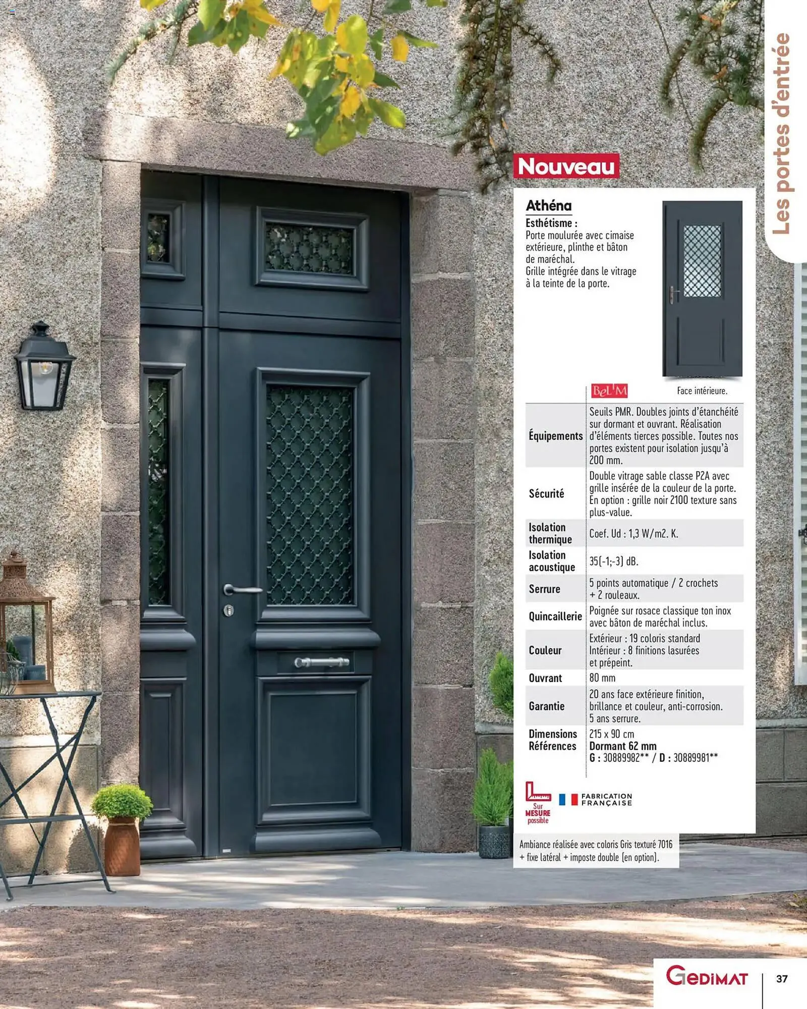 Catalogue Gedimat du 14 avril au 30 avril 2026 - Catalogue page 37