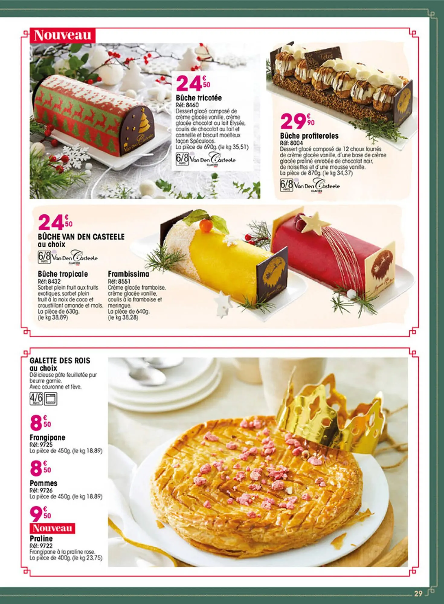 Catalogue Croque Gel du 20 octobre au 16 novembre 2025 - Catalogue page 29