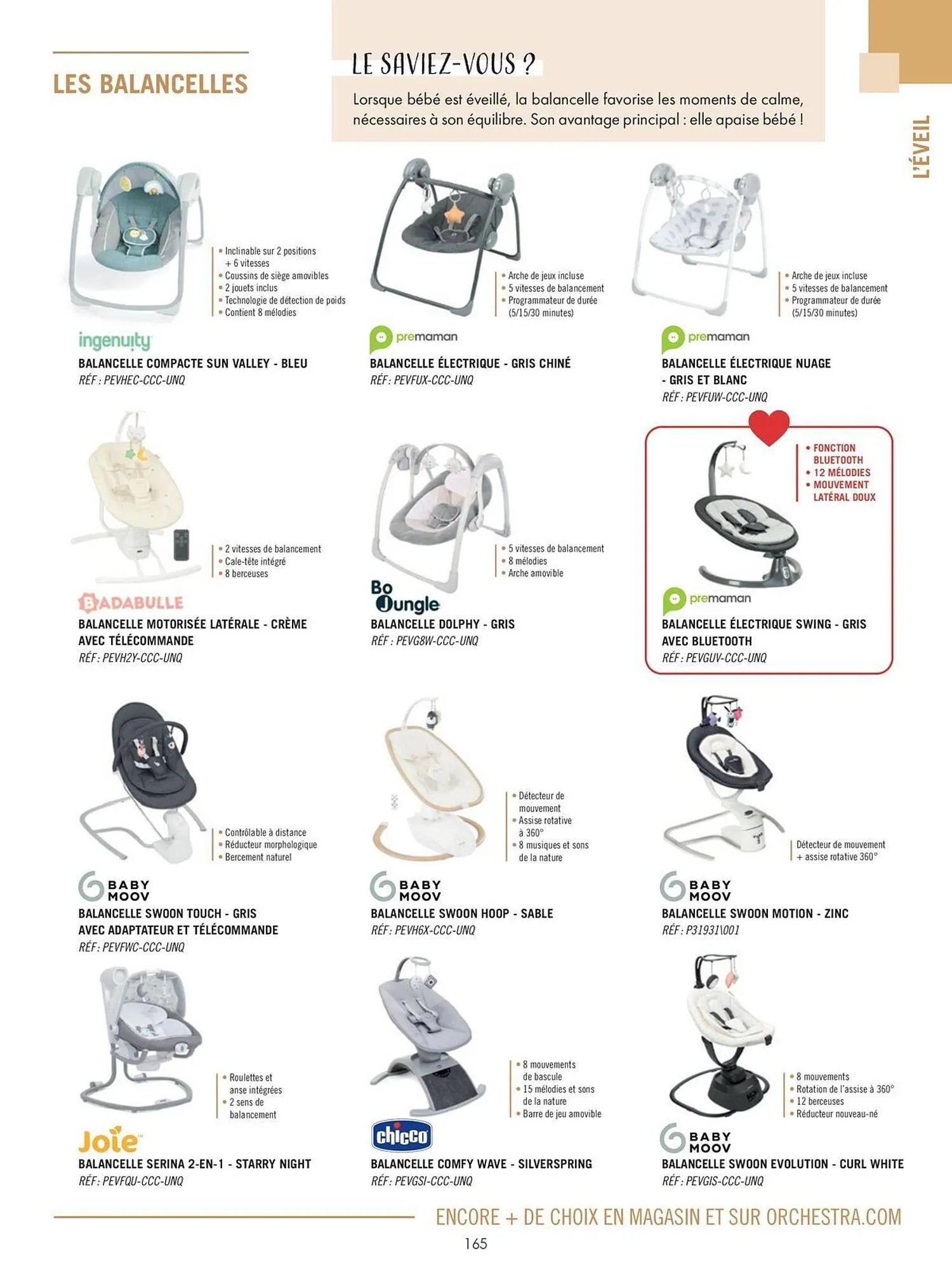 Catalogue Orchestra du 5 août au 31 décembre 2025 - Catalogue page 165