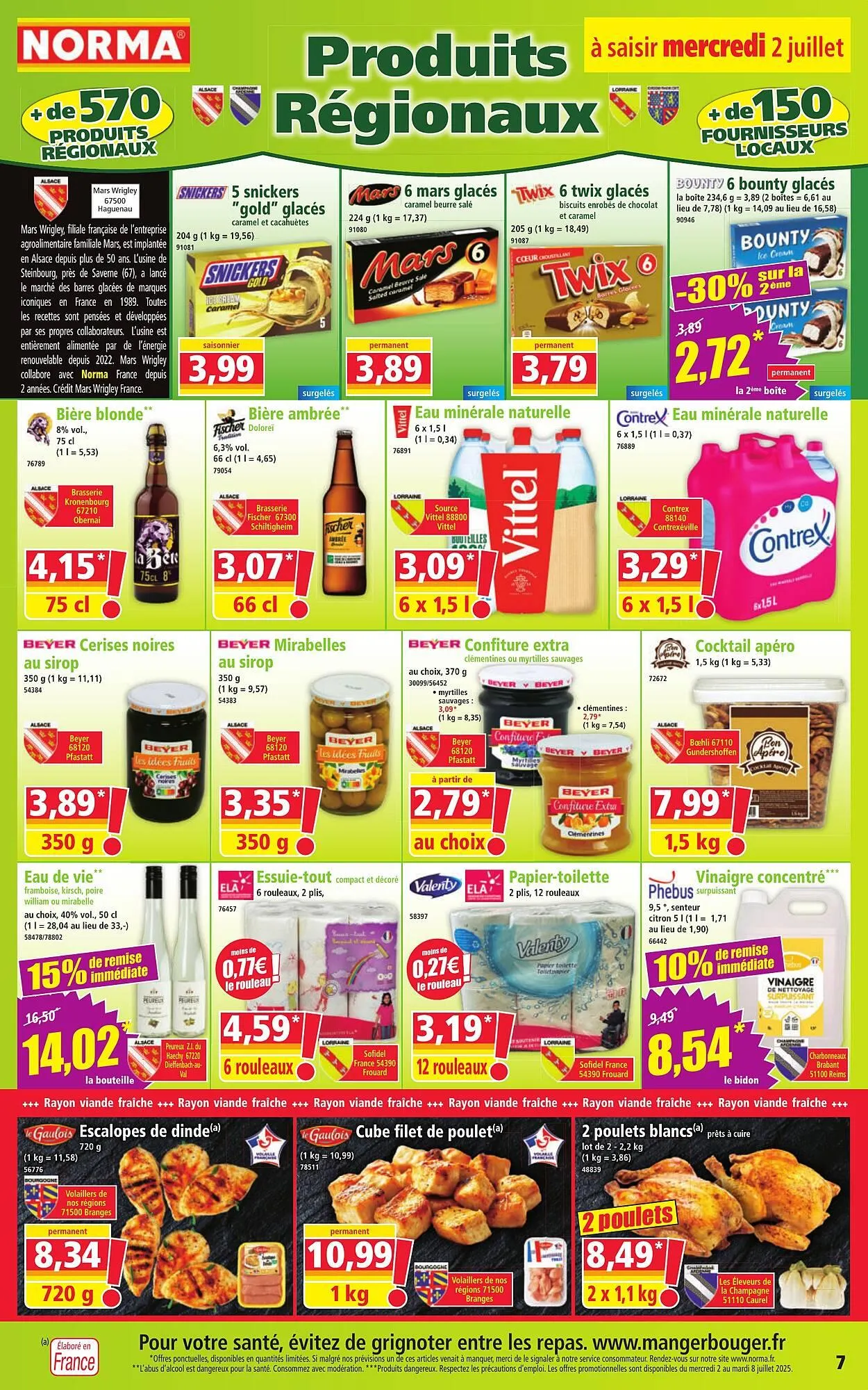 Catalogue Norma du 25 juin au 2 juillet 2025 - Catalogue page 7