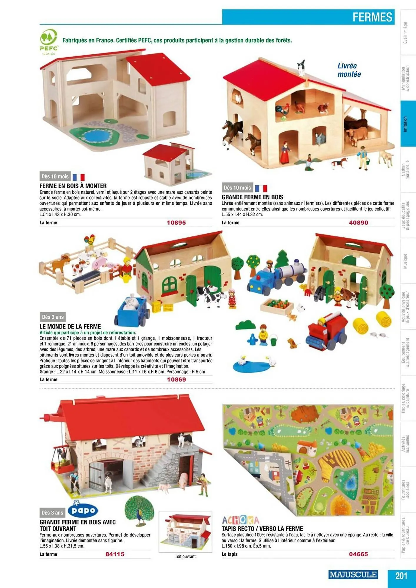 Catalogue Majuscule du 4 mars au 31 décembre 2025 - Catalogue page 225