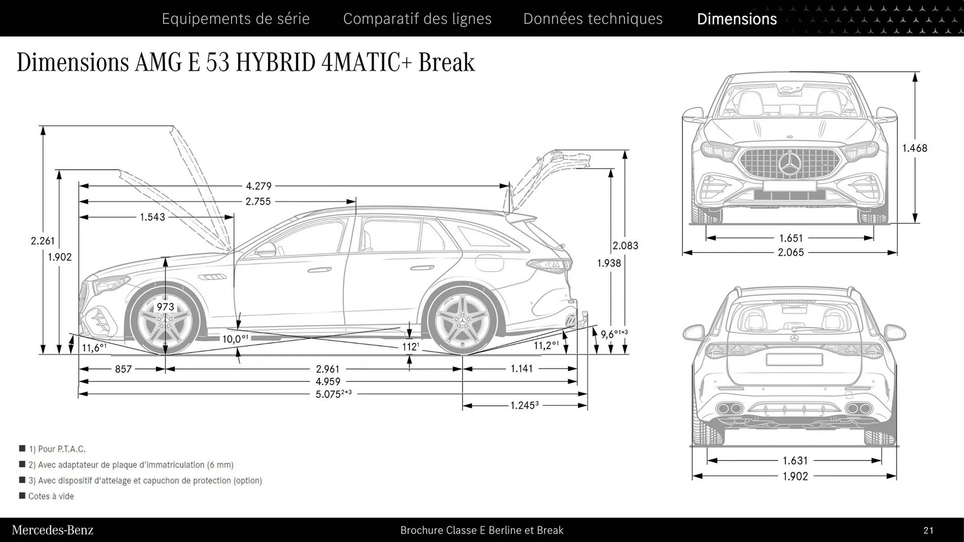 Catalogue Mercedes-Benz du 3 septembre au 3 septembre 2026 - Catalogue page 21