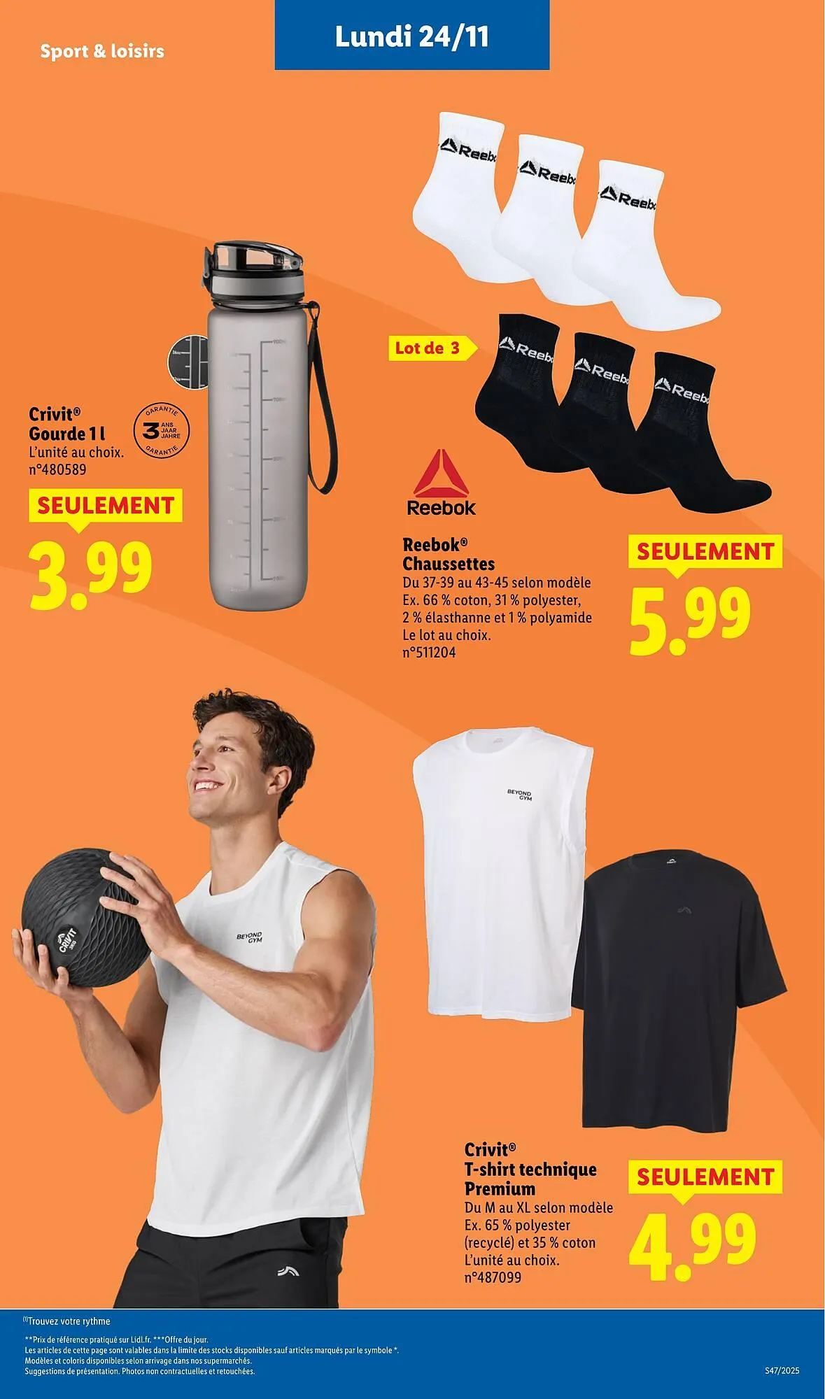 Catalogue Lidl du 20 novembre au 26 novembre 2025 - Catalogue page 81