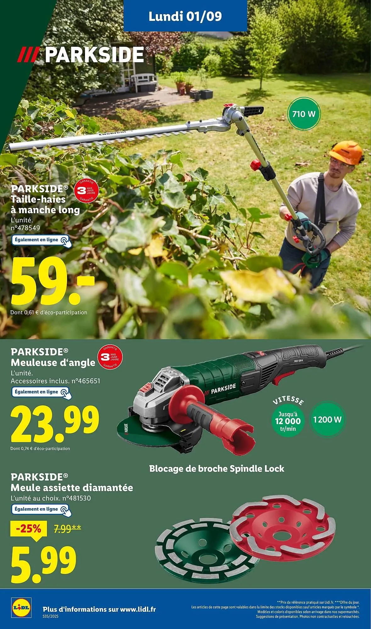 Catalogue Lidl du 28 août au 3 septembre 2025 - Catalogue page 59
