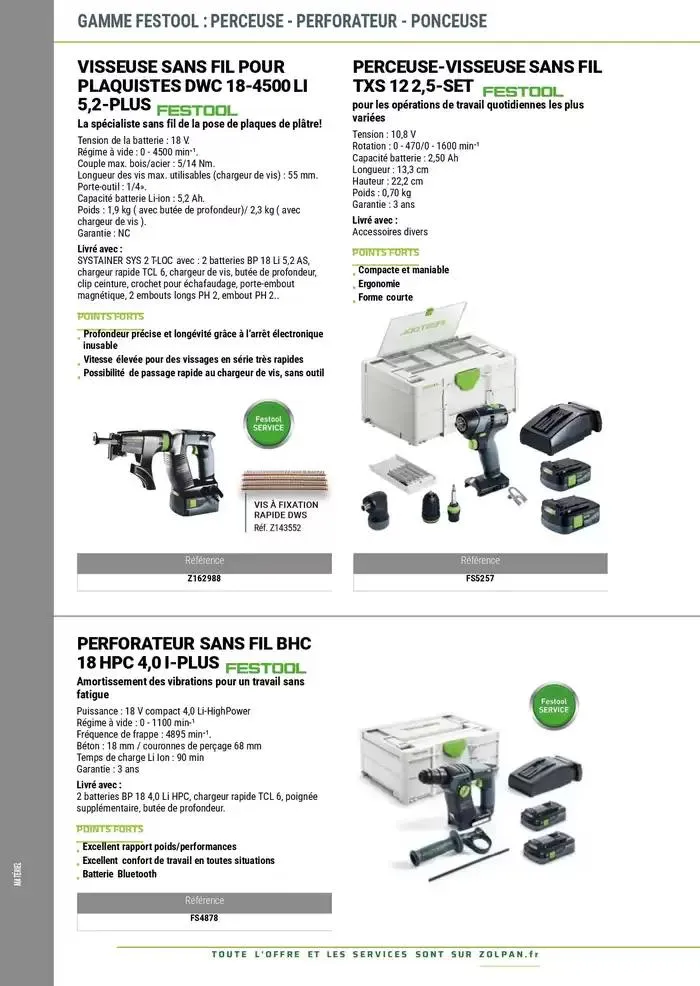 Le Guide Pro 2025 du 13 janvier au 31 décembre 2025 - Catalogue page 394